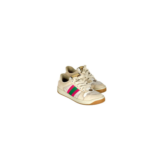 Gucci Screener Sneakers Size 36 1/2