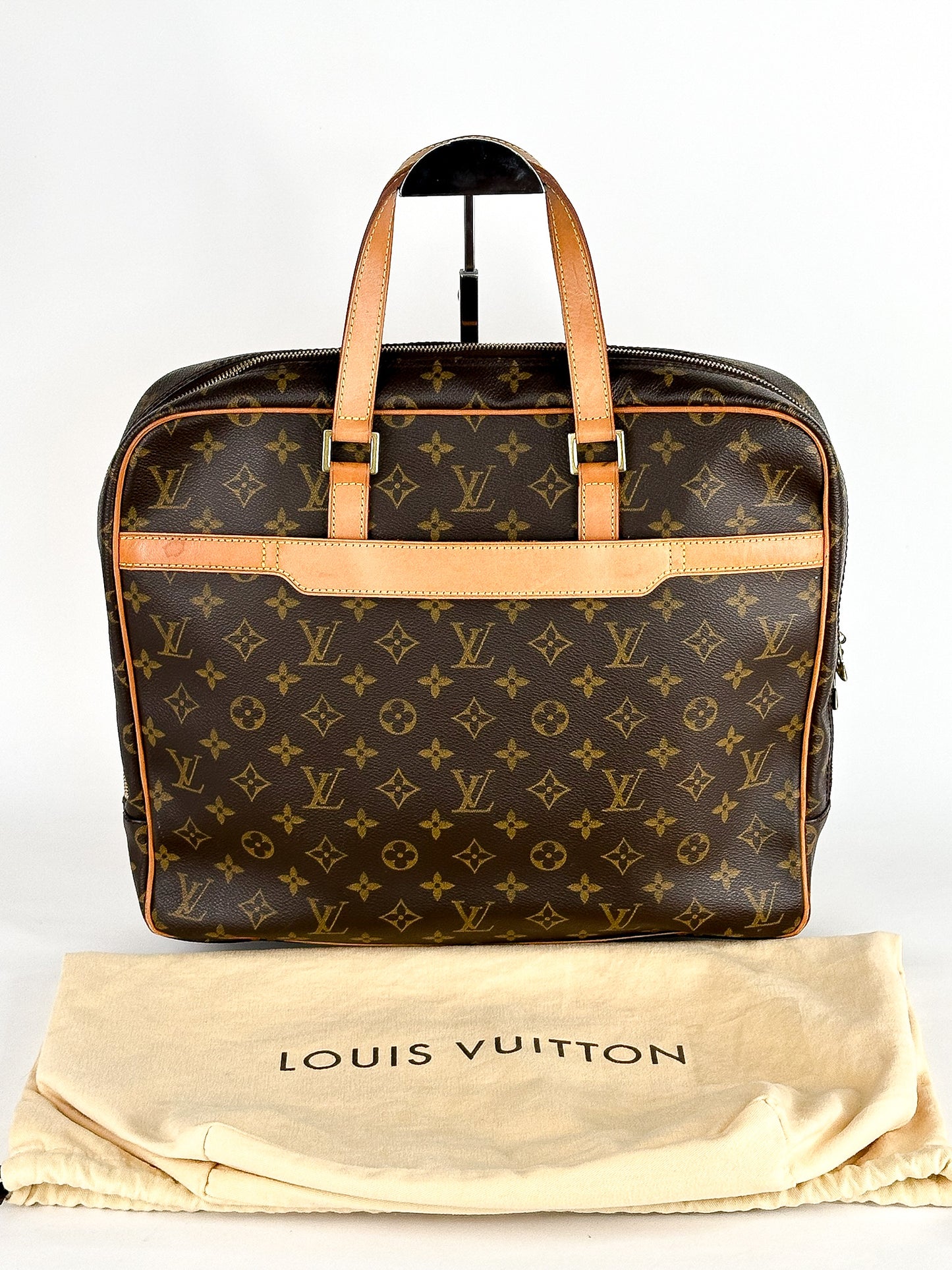 Louis Vuitton Porte-documents Pegase Monogram Canvas Briefcase Bag
