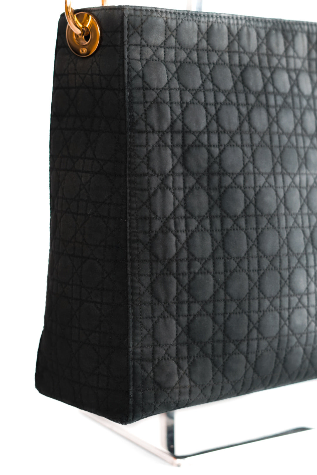 Dior Vintage Lady Dior Cannage Shoulder Bag