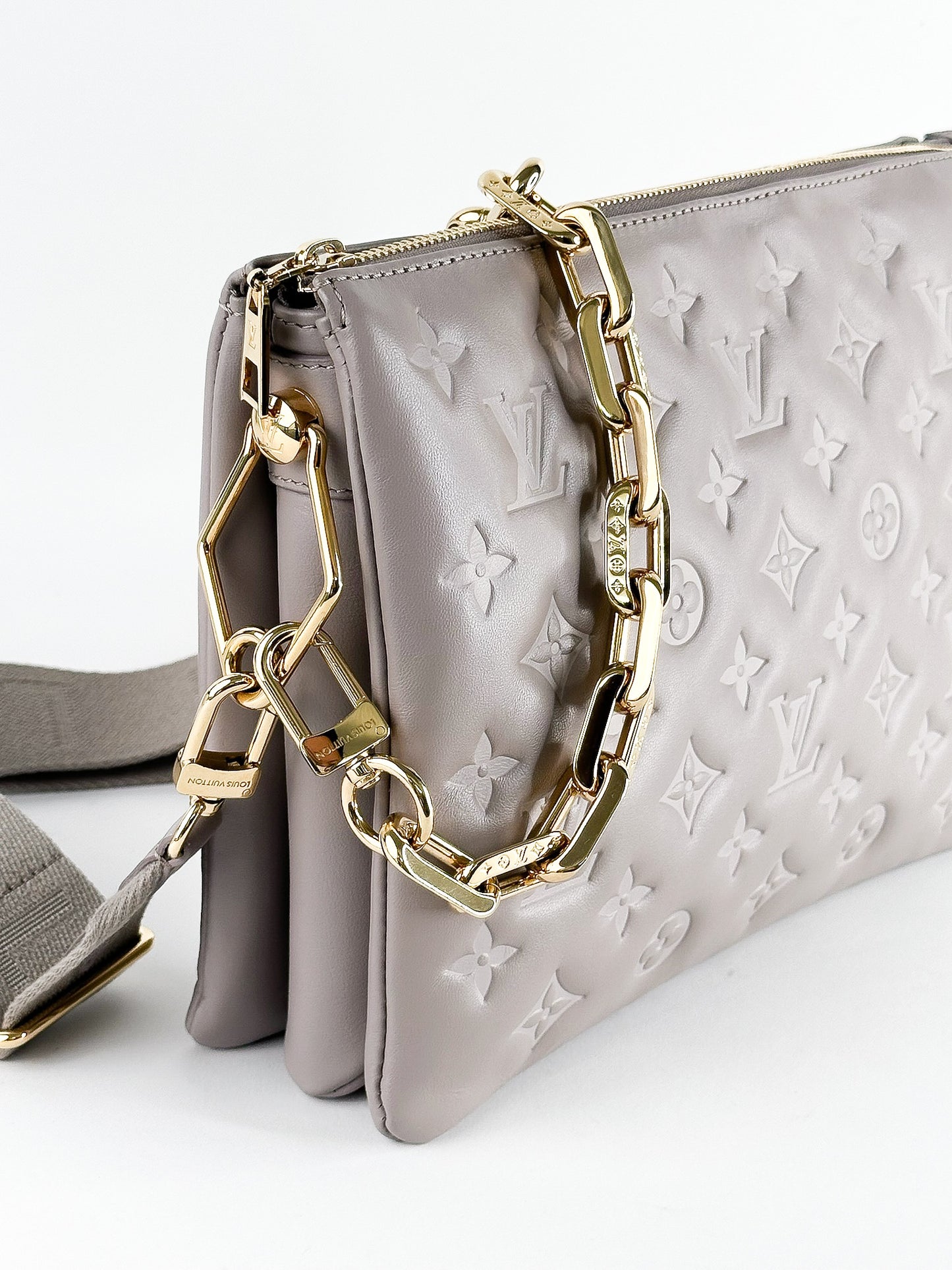 Louis Vuitton Coussin PM Monogram Empriente Leather Shoulder Bag