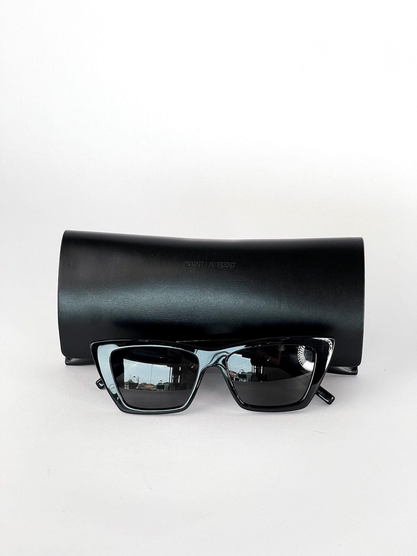Saint Laurent SL 276 MICA-001 Cateye Sunglasses