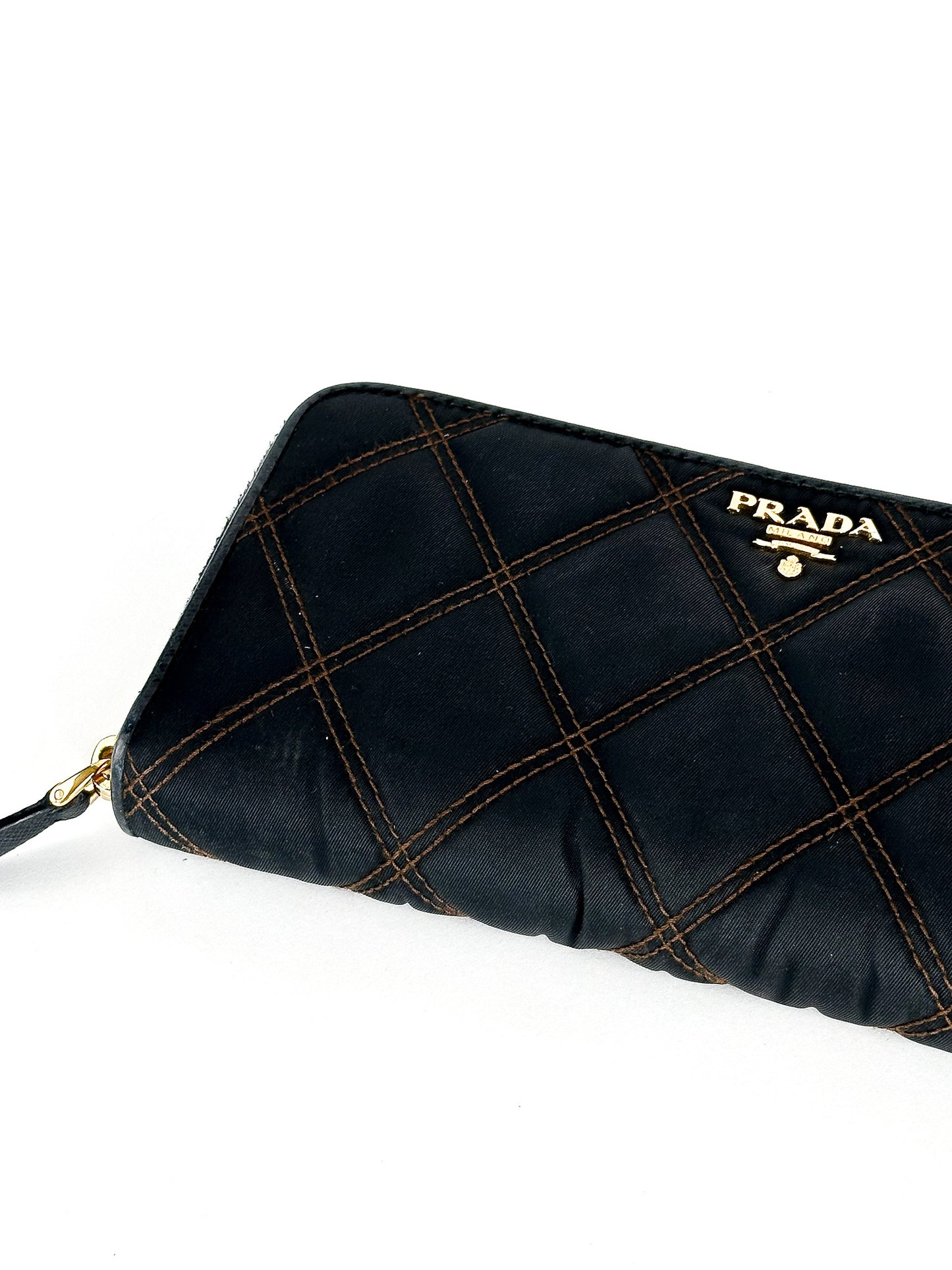 Prada Long Wallet Nylon