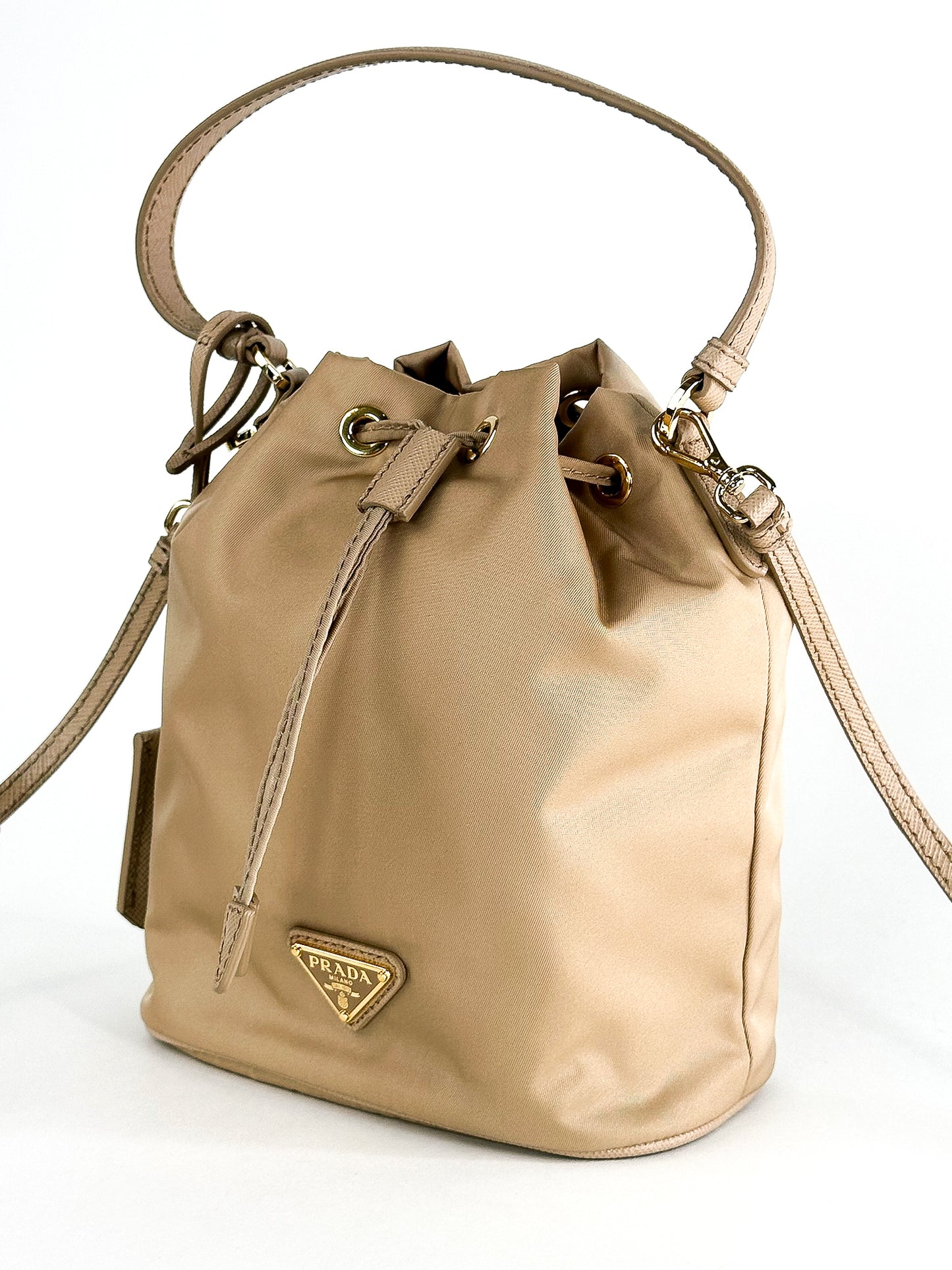 Prada Re-edition Nylon Bucket Bag