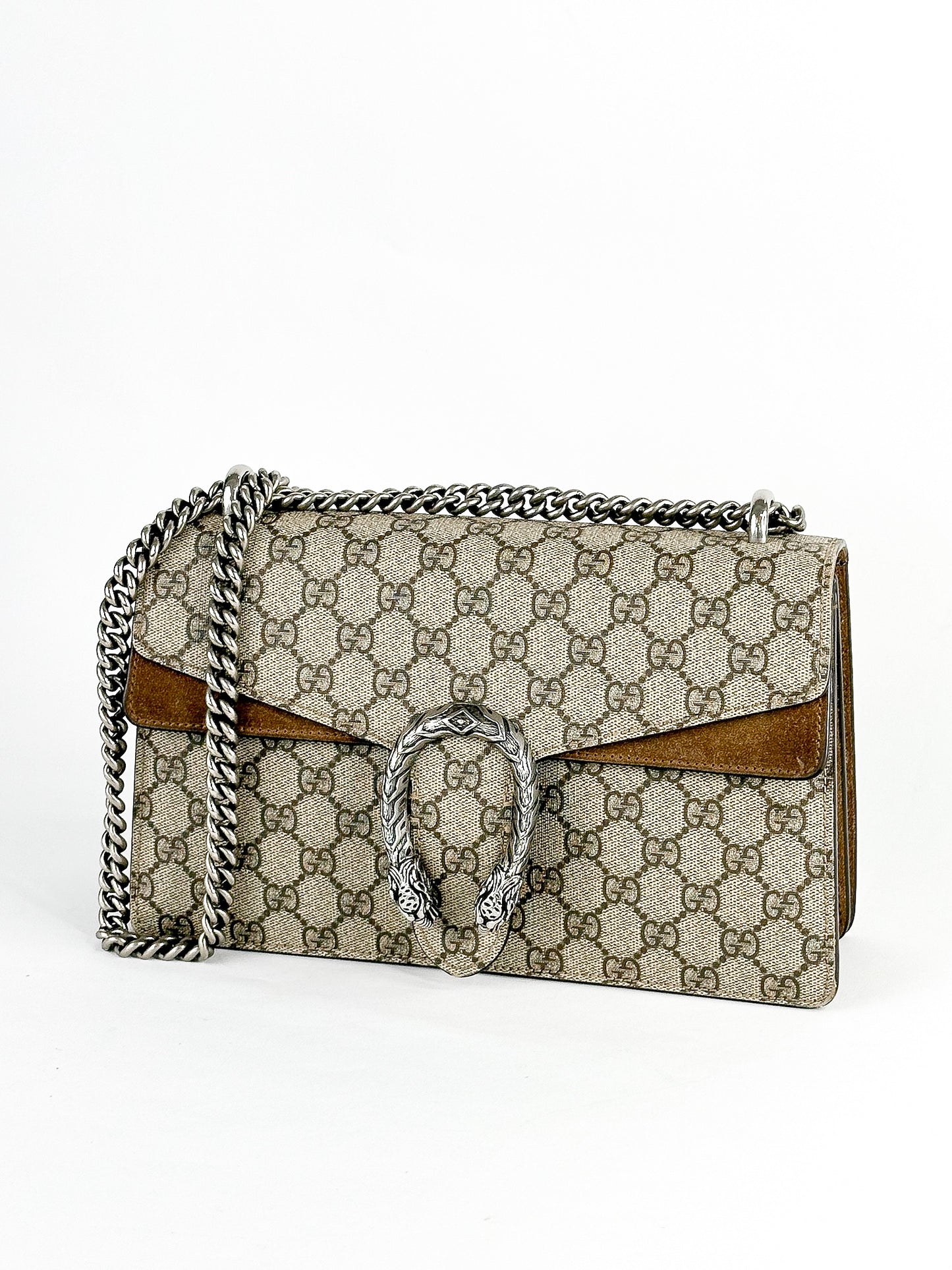 Gucci GG Supreme Small Dionysus Shoulder Bag