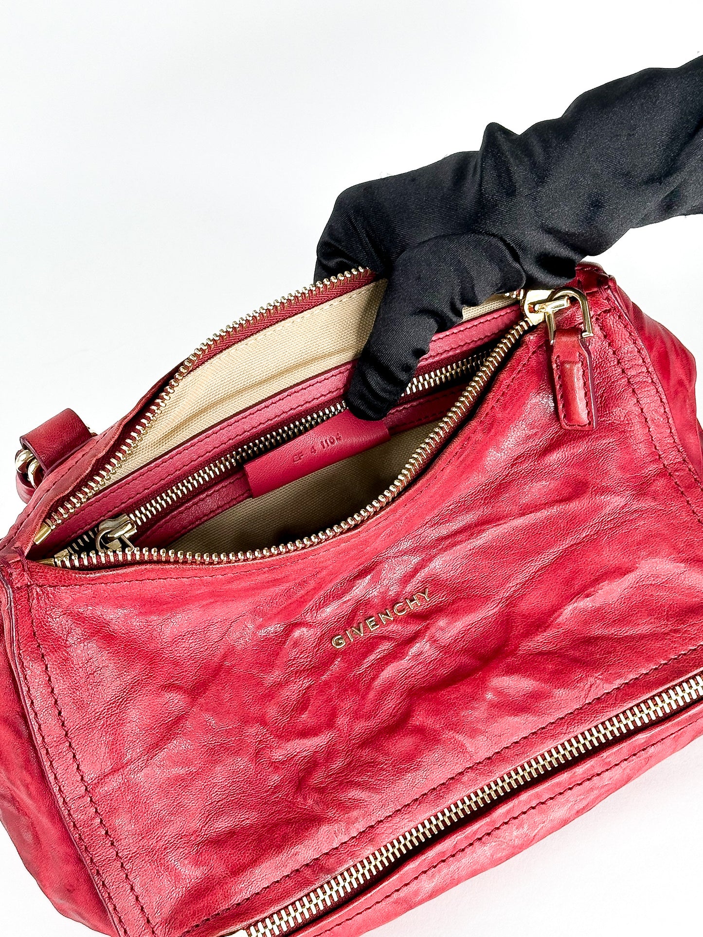 Givenchy Pandora Aged Leather Small