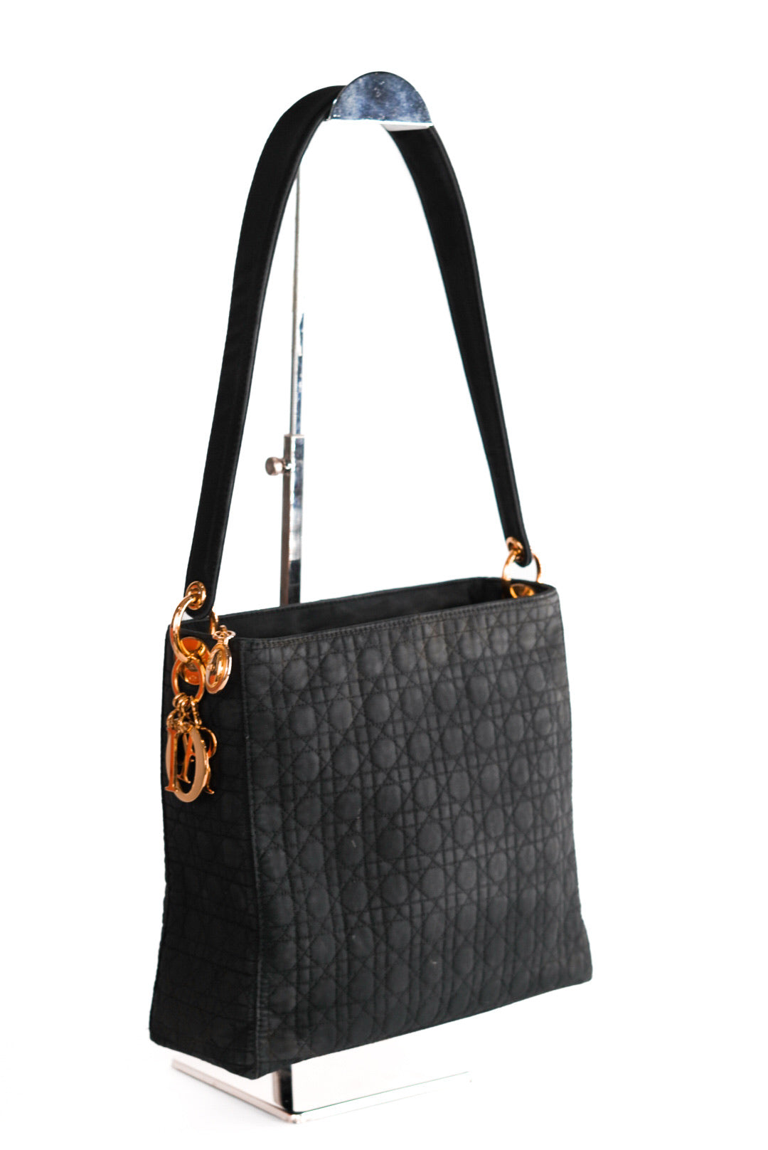 Dior Vintage Lady Dior Cannage Shoulder Bag