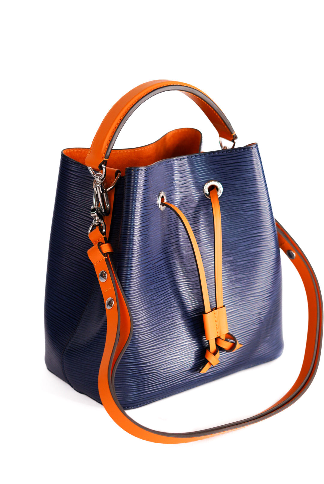 Louis Vuitton Indigo/Safran Epi Leather NeoNoe BB Bag