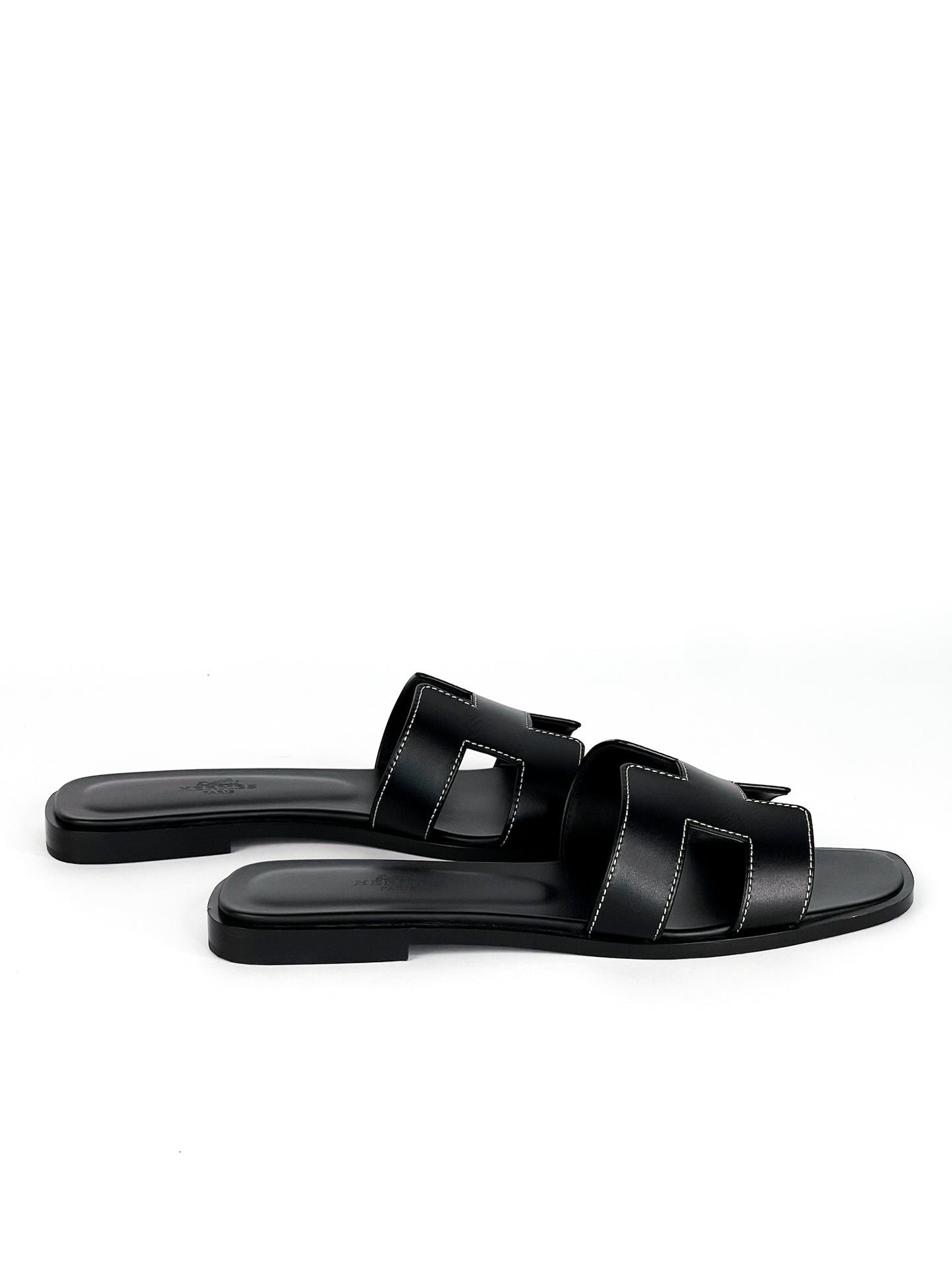 Hermes Oran Sandals Size 37