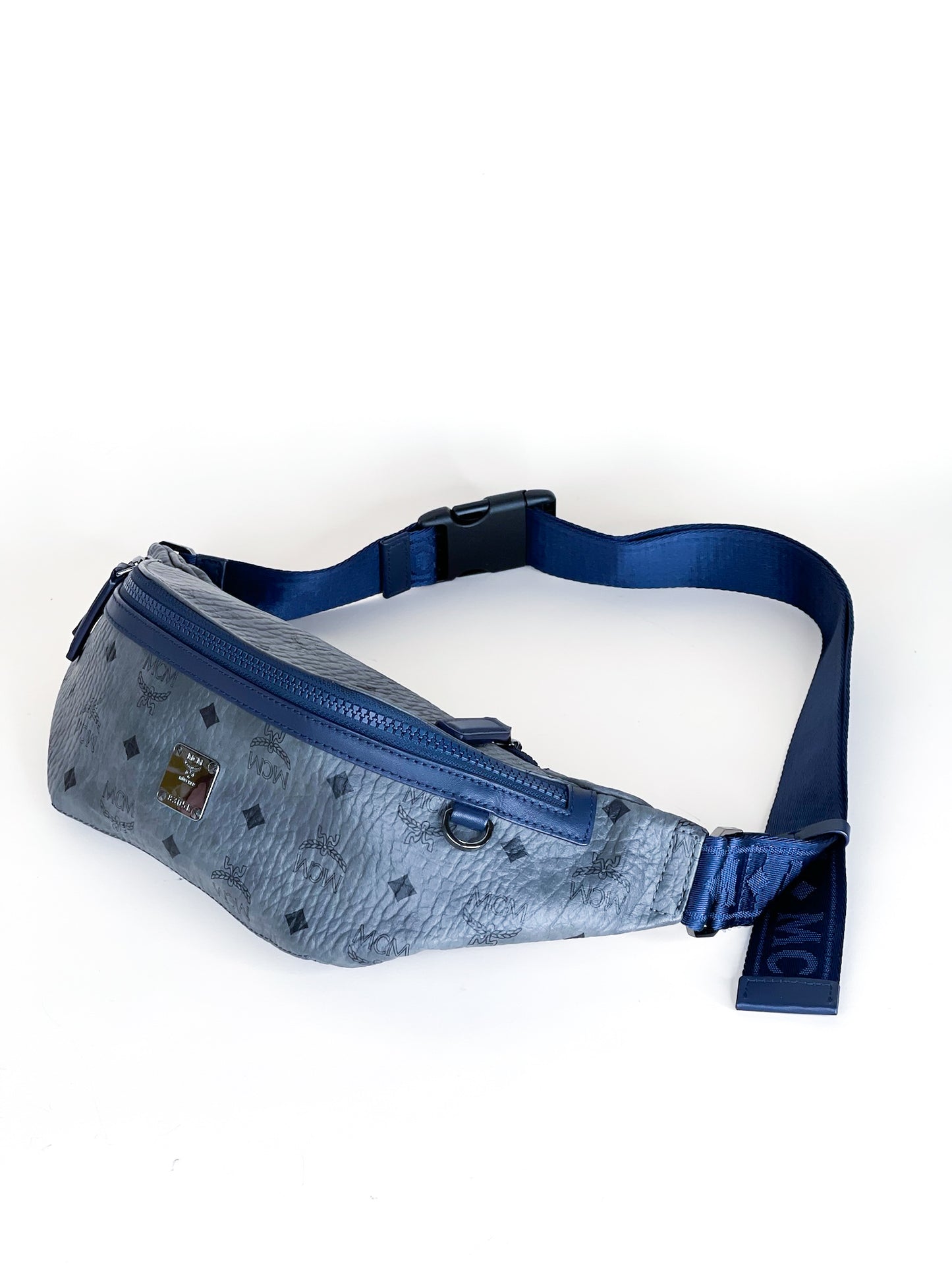 Mcm Visetos Belt Bag