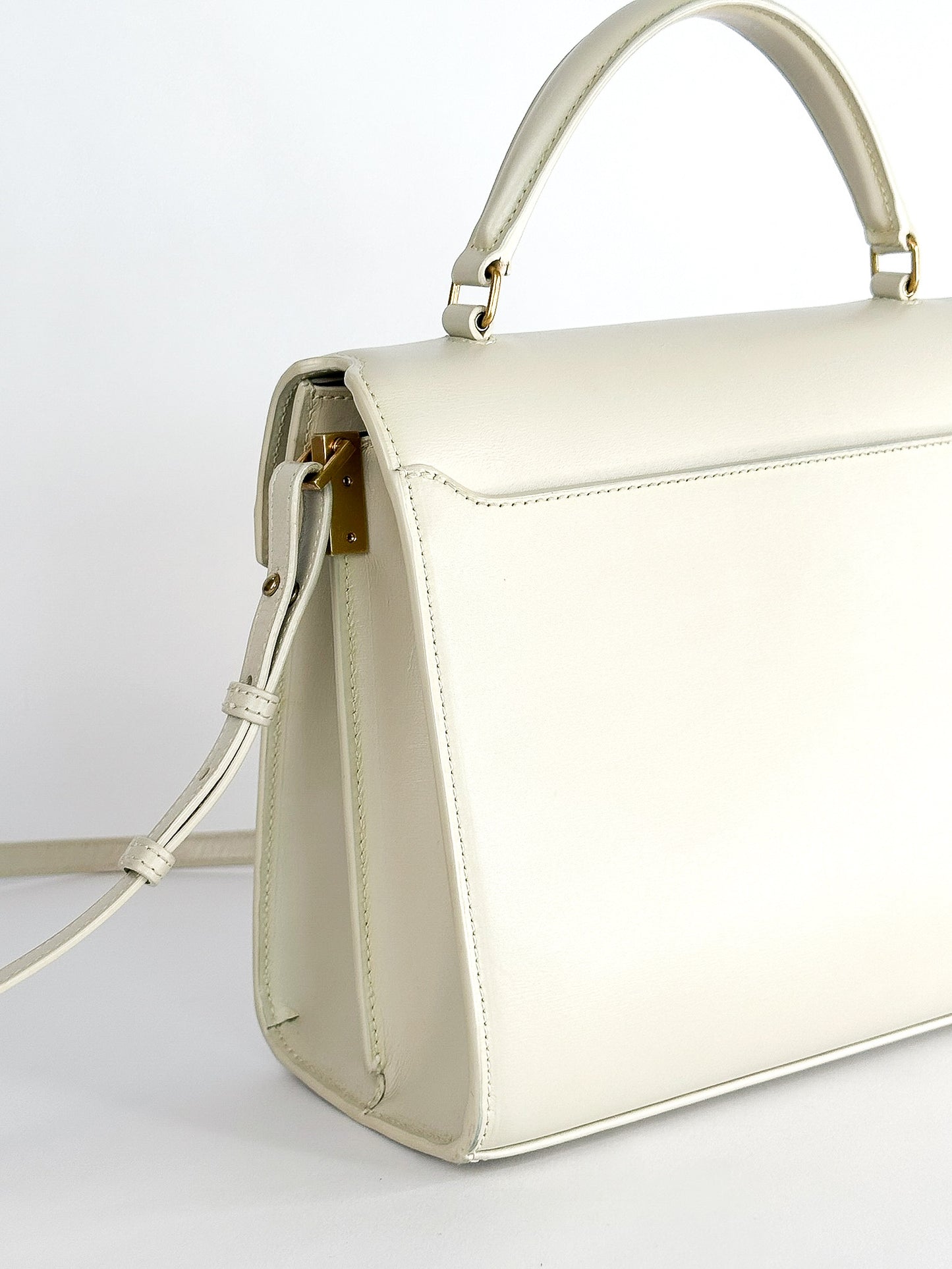 Saint Laurent Cassandra Top Handle Medium