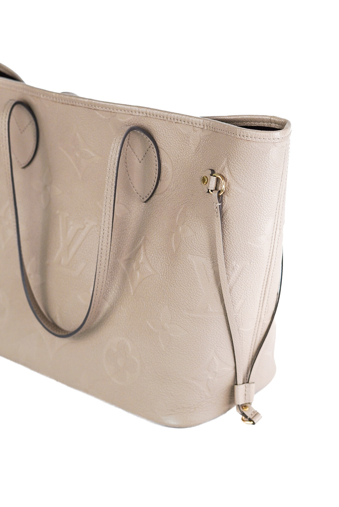 Louis Vuitton Monogram Giant Empreinte Neverfull MM tote bag