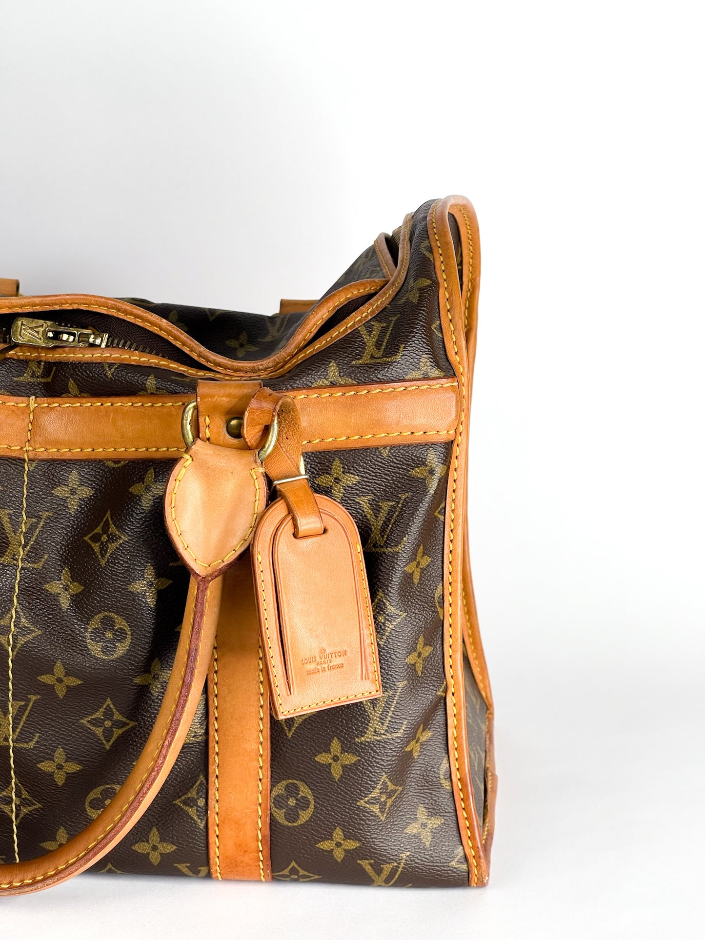 Louis Vuitton Monogram Canvas Dog Carrier