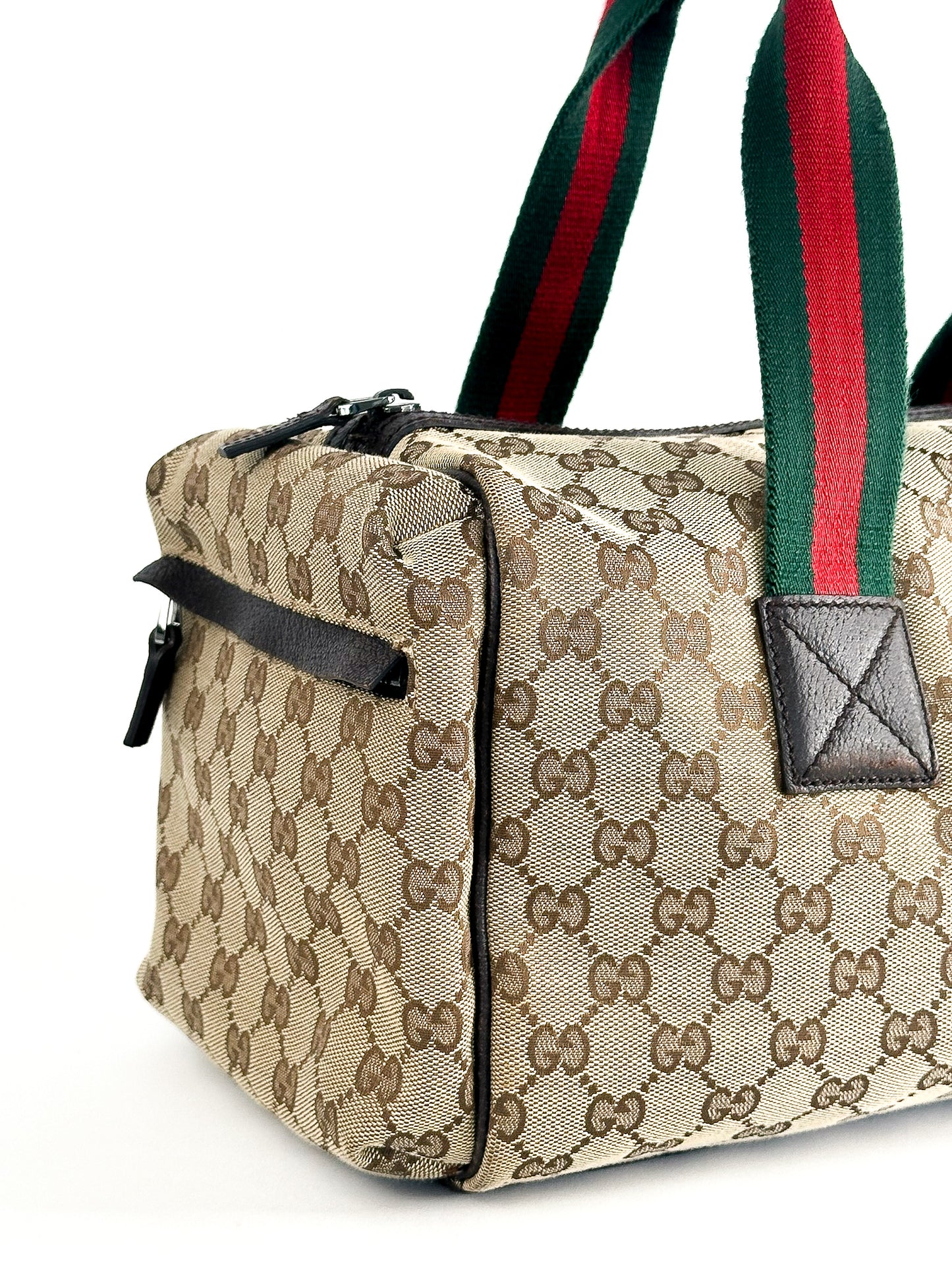 Gucci Monogram GG Duffle Bag
