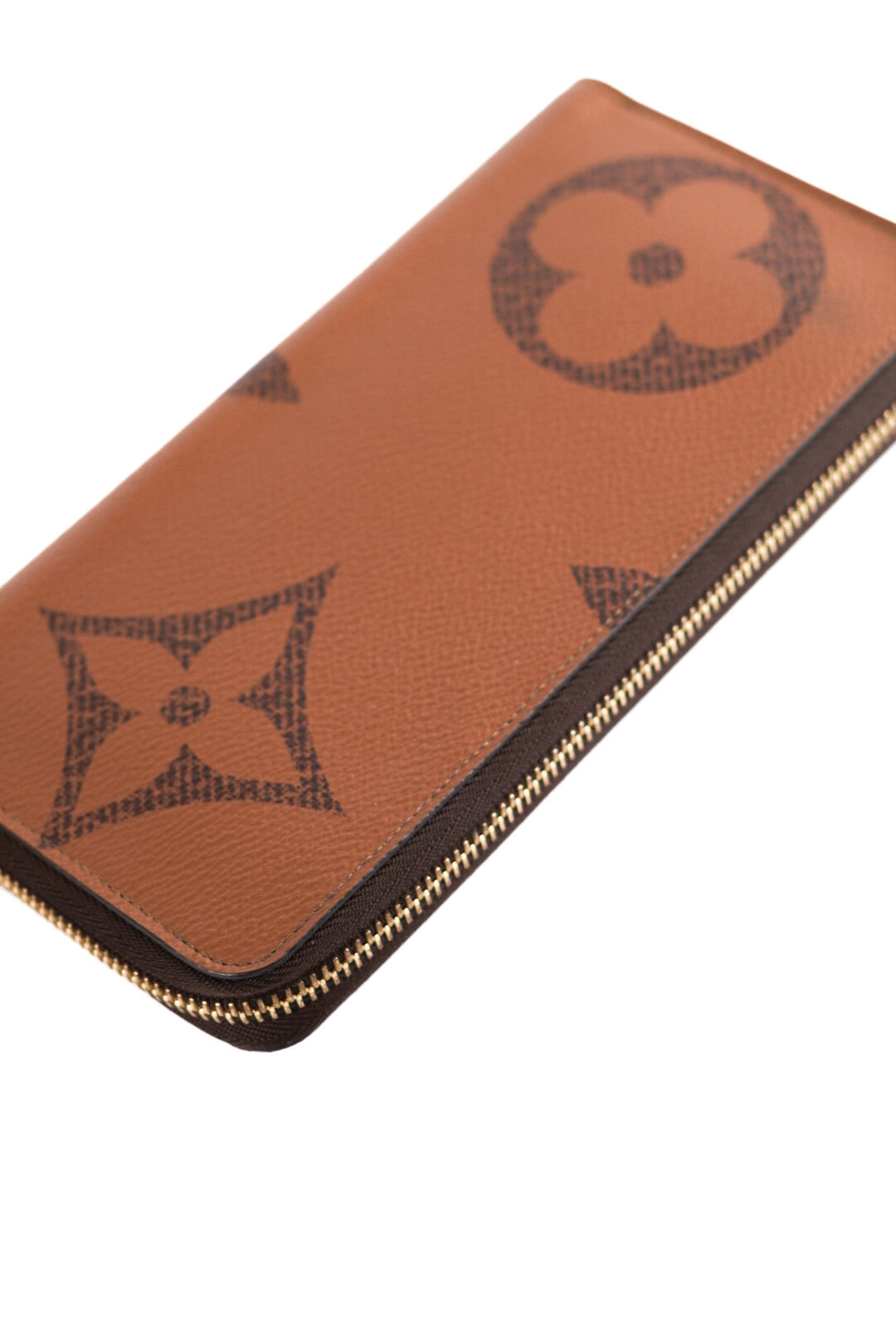 Louis Vuitton Giant Monogram Reverse Zippy wallet