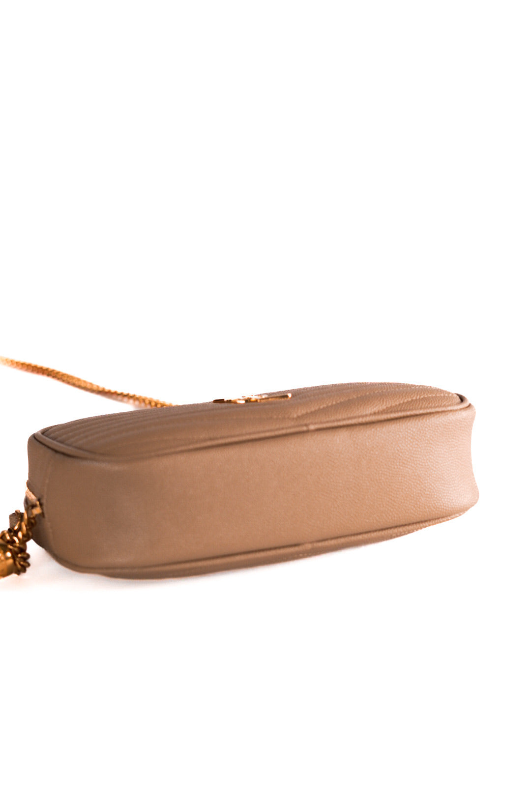Saint Laurent Grain De Poudre Matelasse Monogram Mini Lou Camera Bag