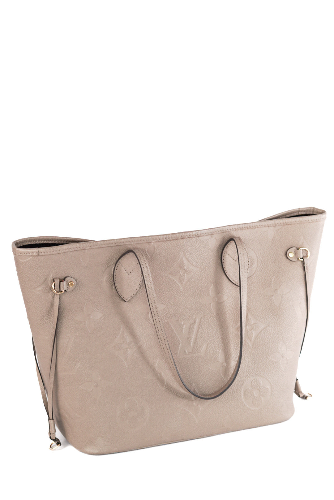 Louis Vuitton Monogram Giant Empreinte Neverfull MM tote bag
