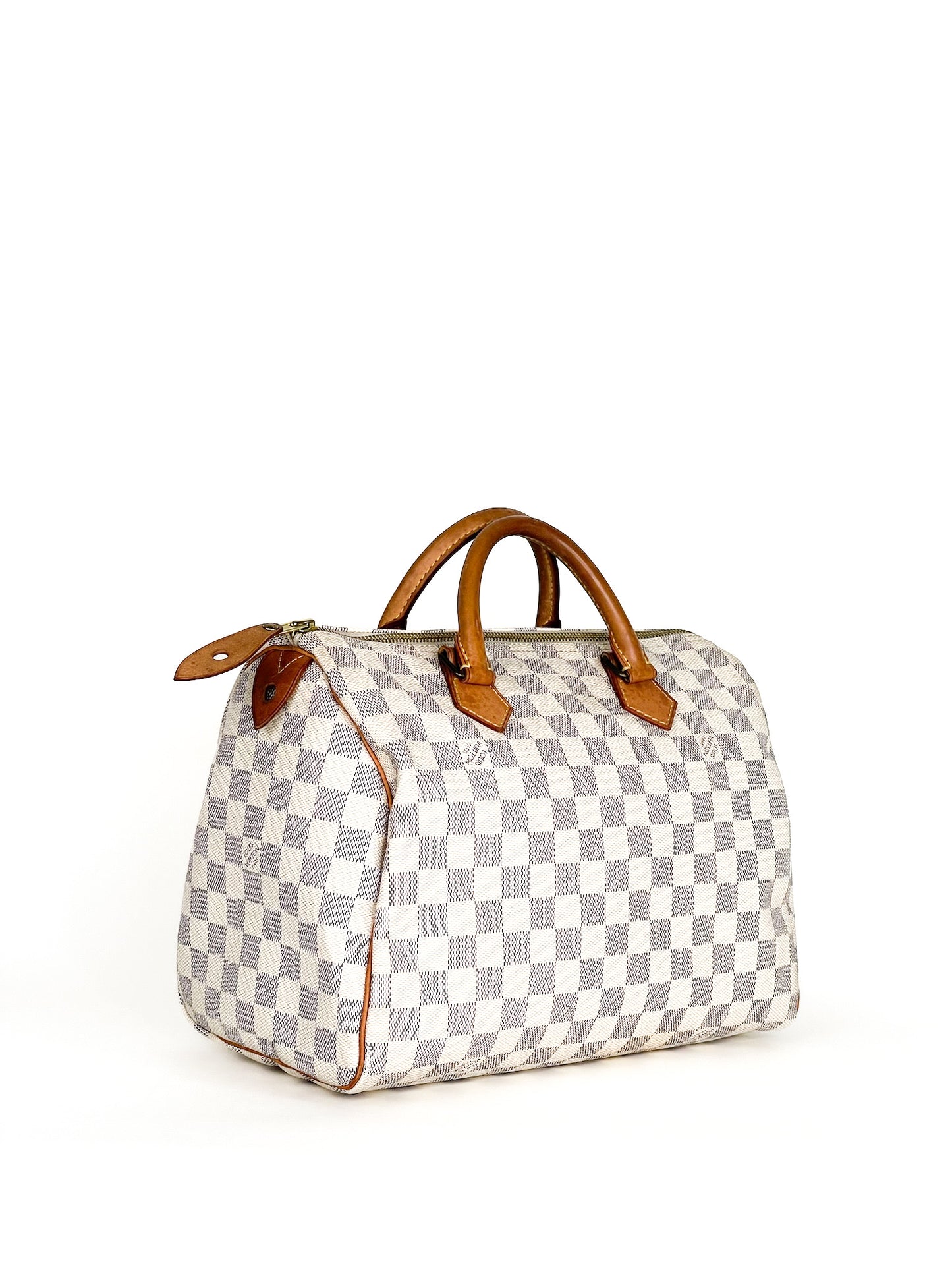 Louis Vuitton Damier Azur Speedy 30 Hand Bag