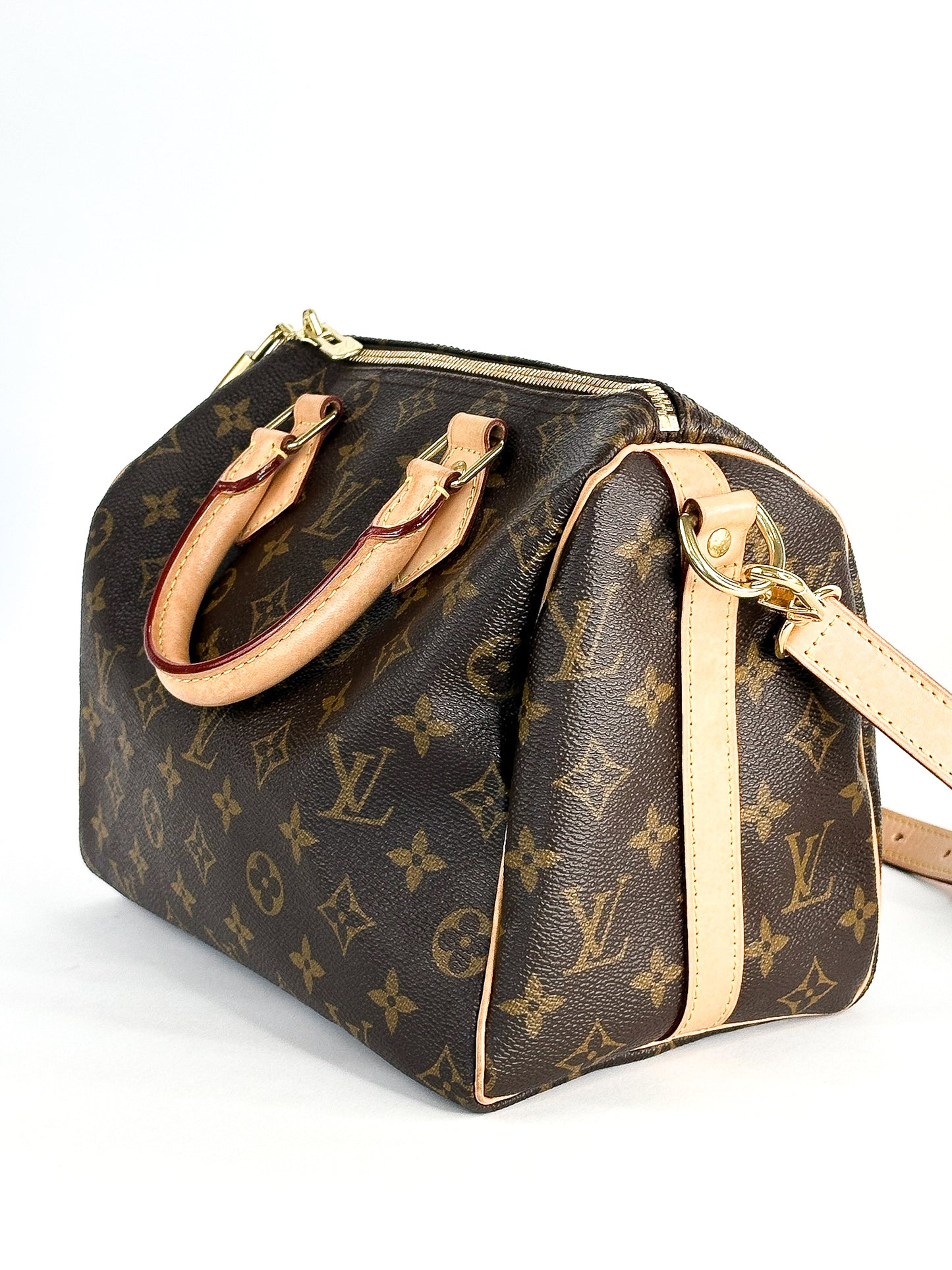 Louis Vuitton Monogram Speedy Bandouliere 25