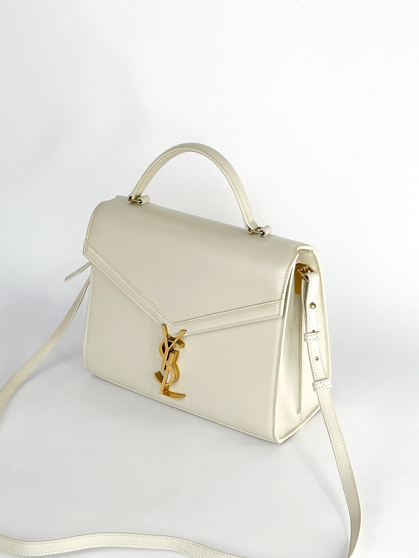 Saint Laurent Cassandra Top Handle Medium