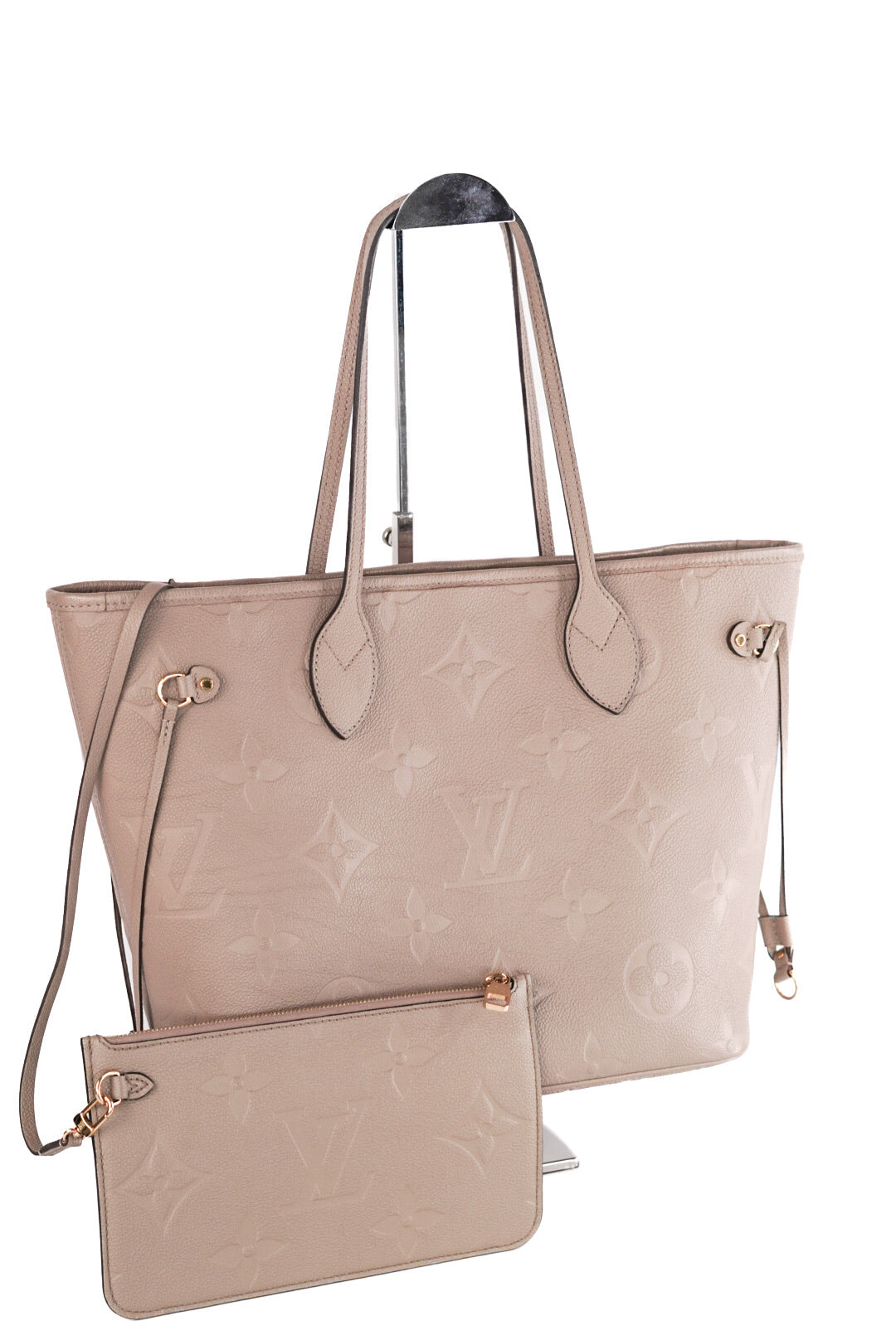 Louis Vuitton Monogram Giant Empreinte Neverfull MM tote bag