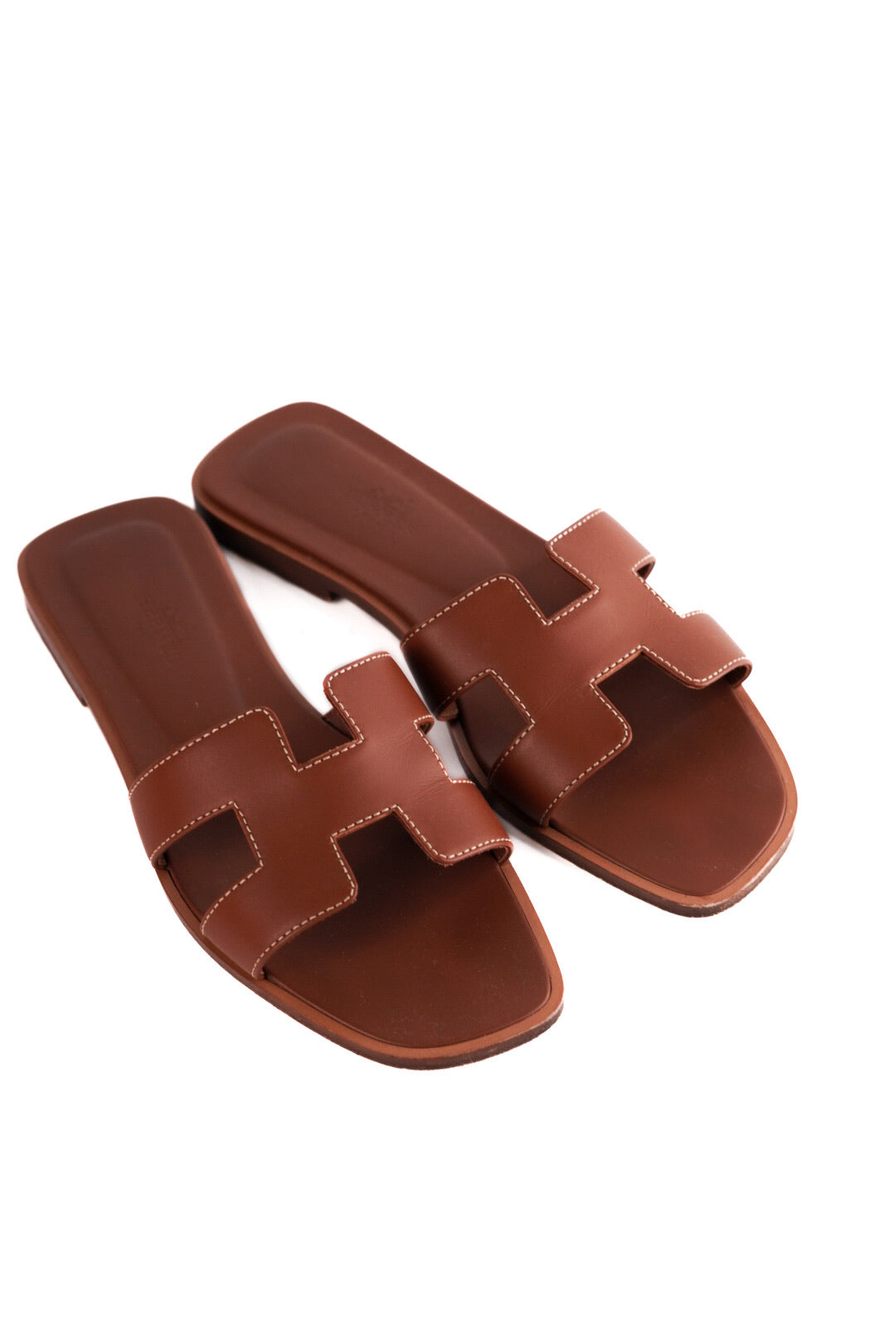 Hermes Oran Sandals Size 36