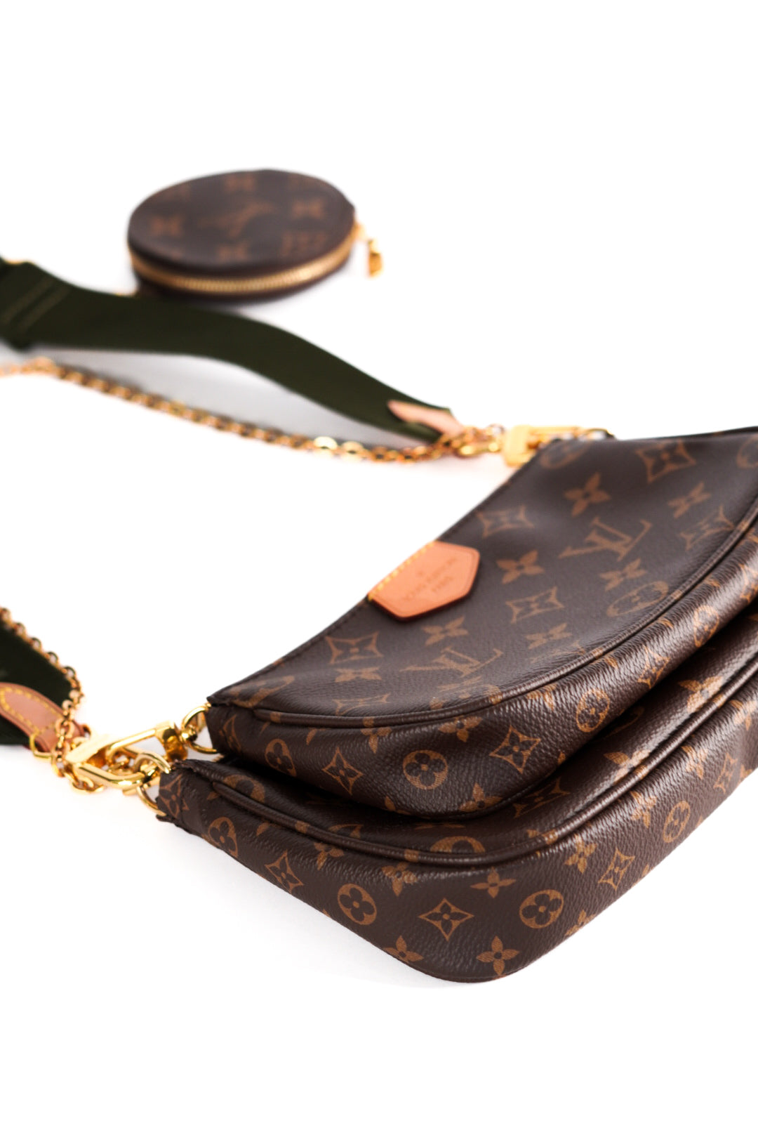 Louis Vuitton Monogram Multi Pochette Accessoires satchel