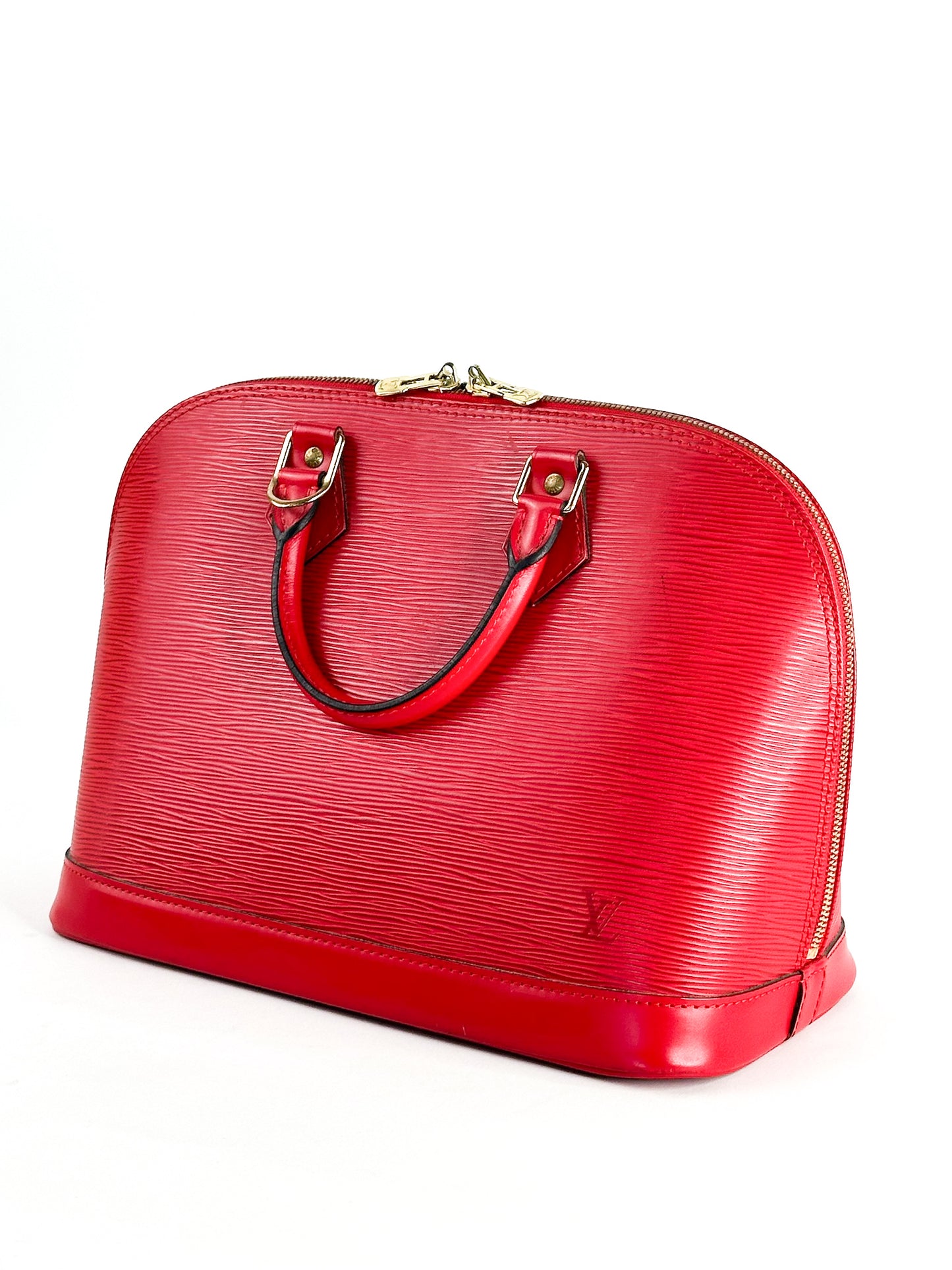 Louis Vuitton Epi Leather Alma PM