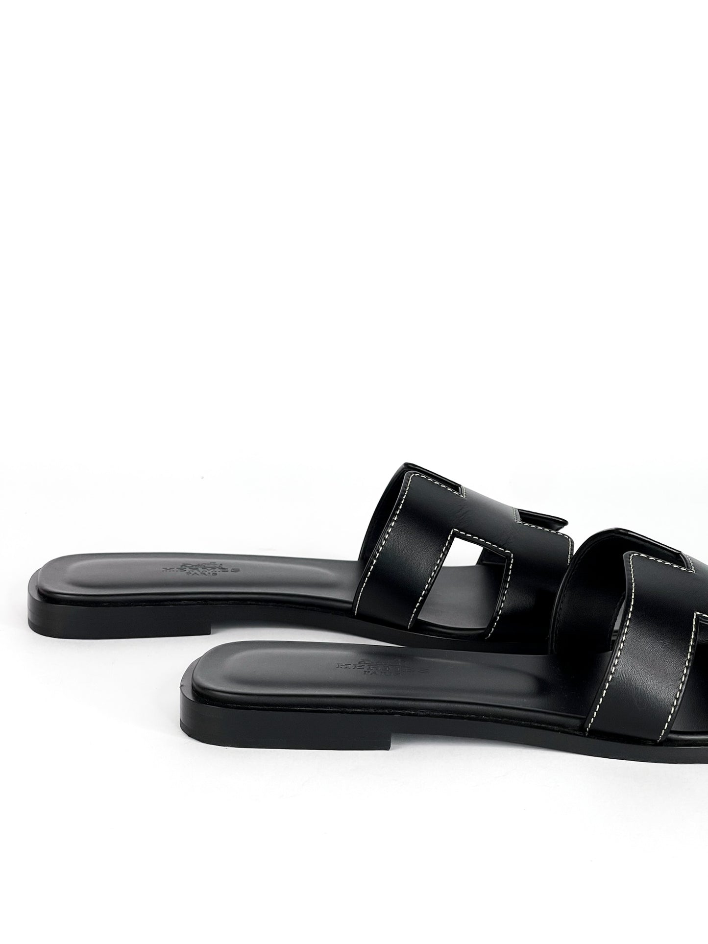 Hermes Oran Sandals Size 37