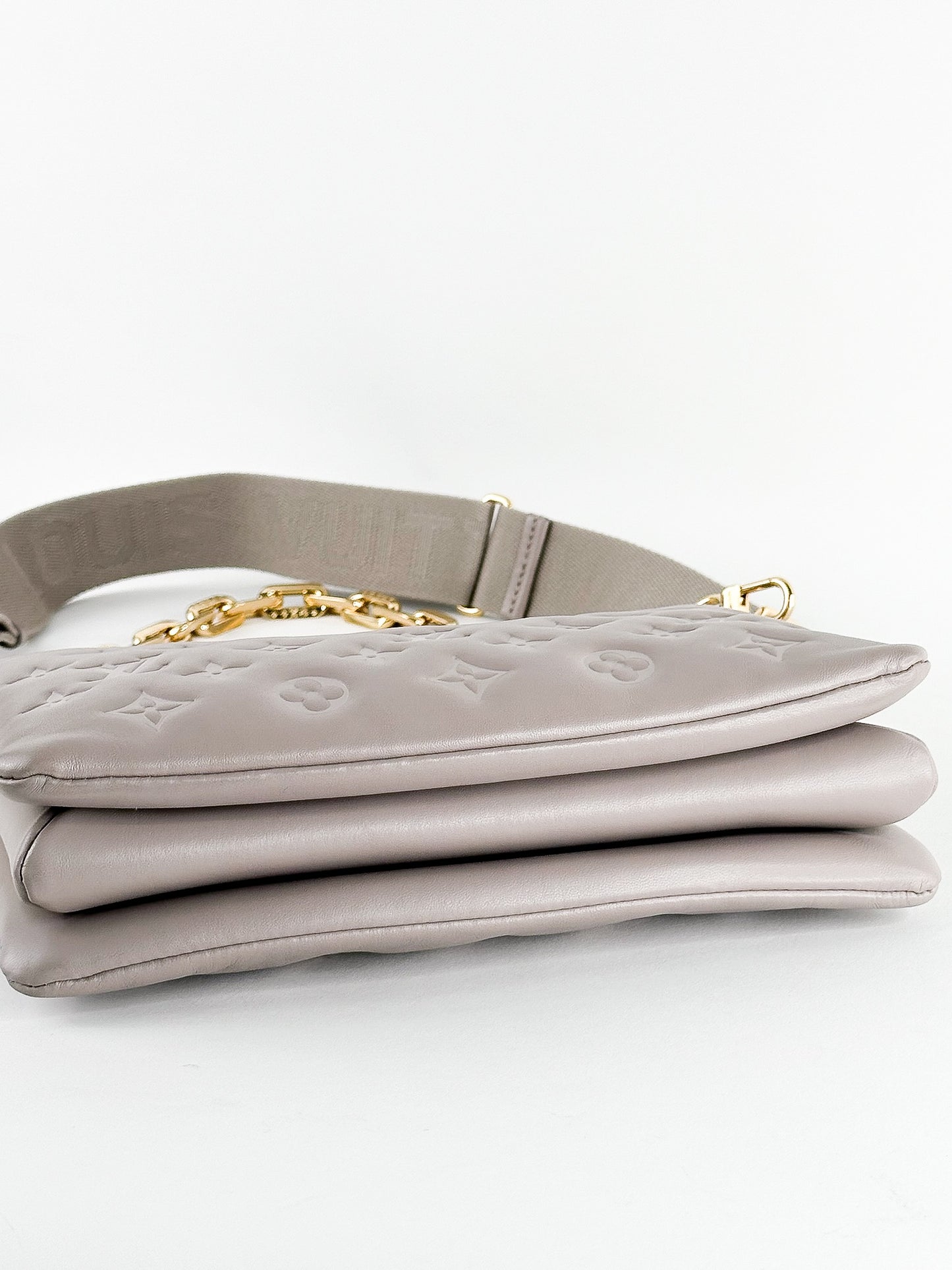 Louis Vuitton Coussin PM Monogram Empriente Leather Shoulder Bag