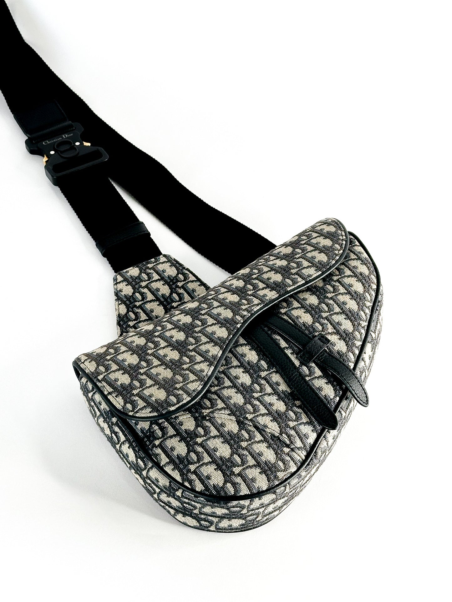 Christian Dior Saddle Bag
Oblique Jacquard