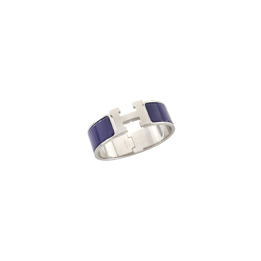 Hermes Enamel Clic Clac H Bracelet