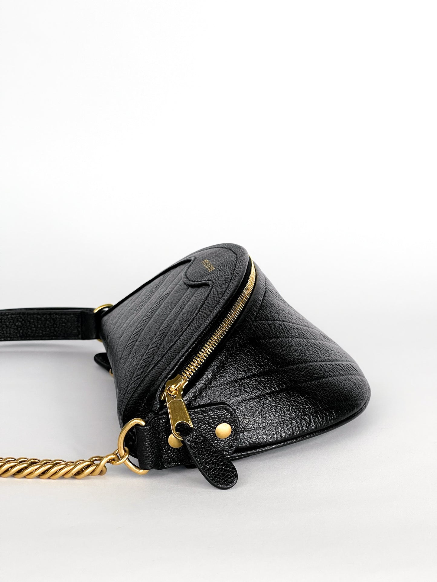 Balenciaga Leather Souvenir Belt Bag