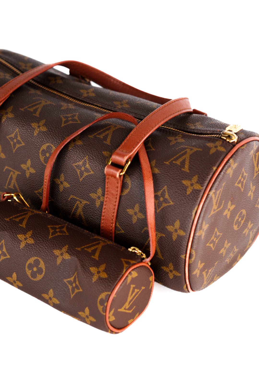 Louis Vuitton Monogram Canvas Papillon 30 Bag