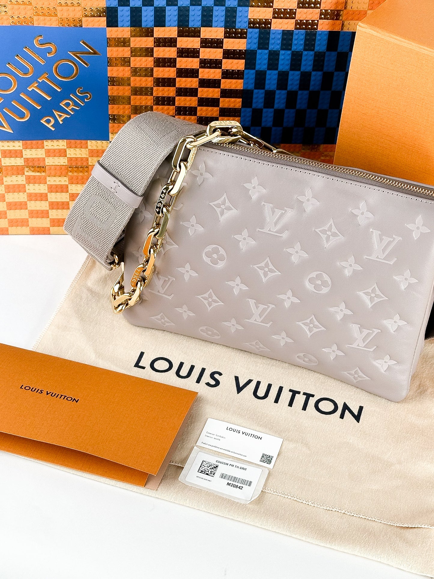 Louis Vuitton Coussin PM Monogram Empriente Leather Shoulder Bag
