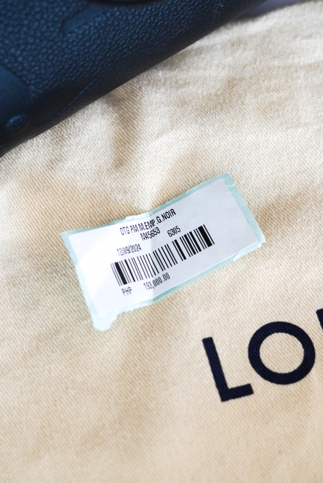 Louis Vuitton OnTheGo PM Monogram Empreinte Leather