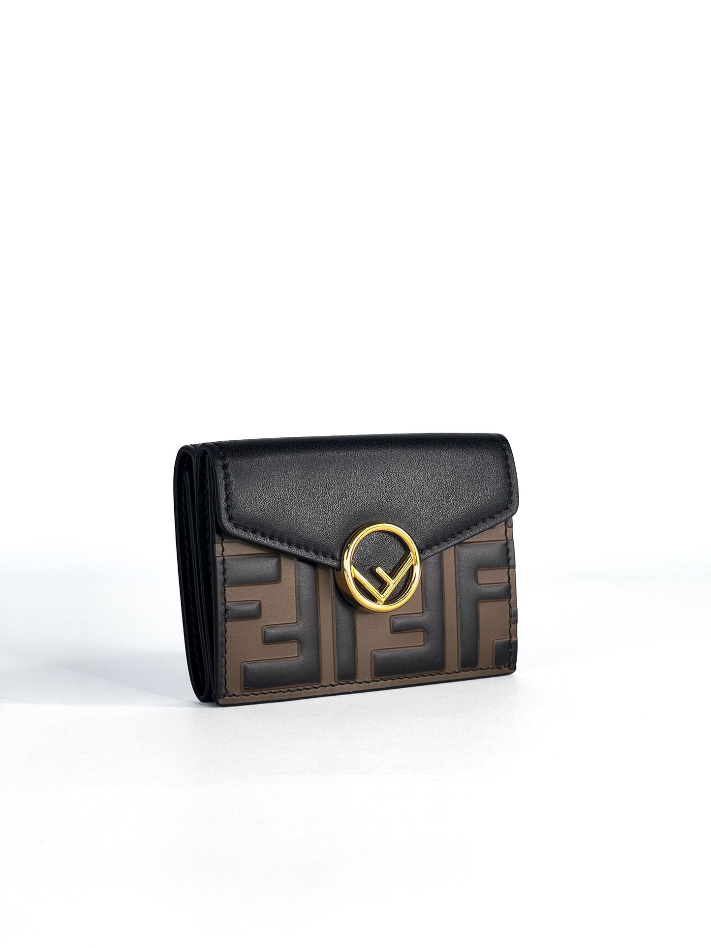 Fendi Tri-fold Micro Wallet