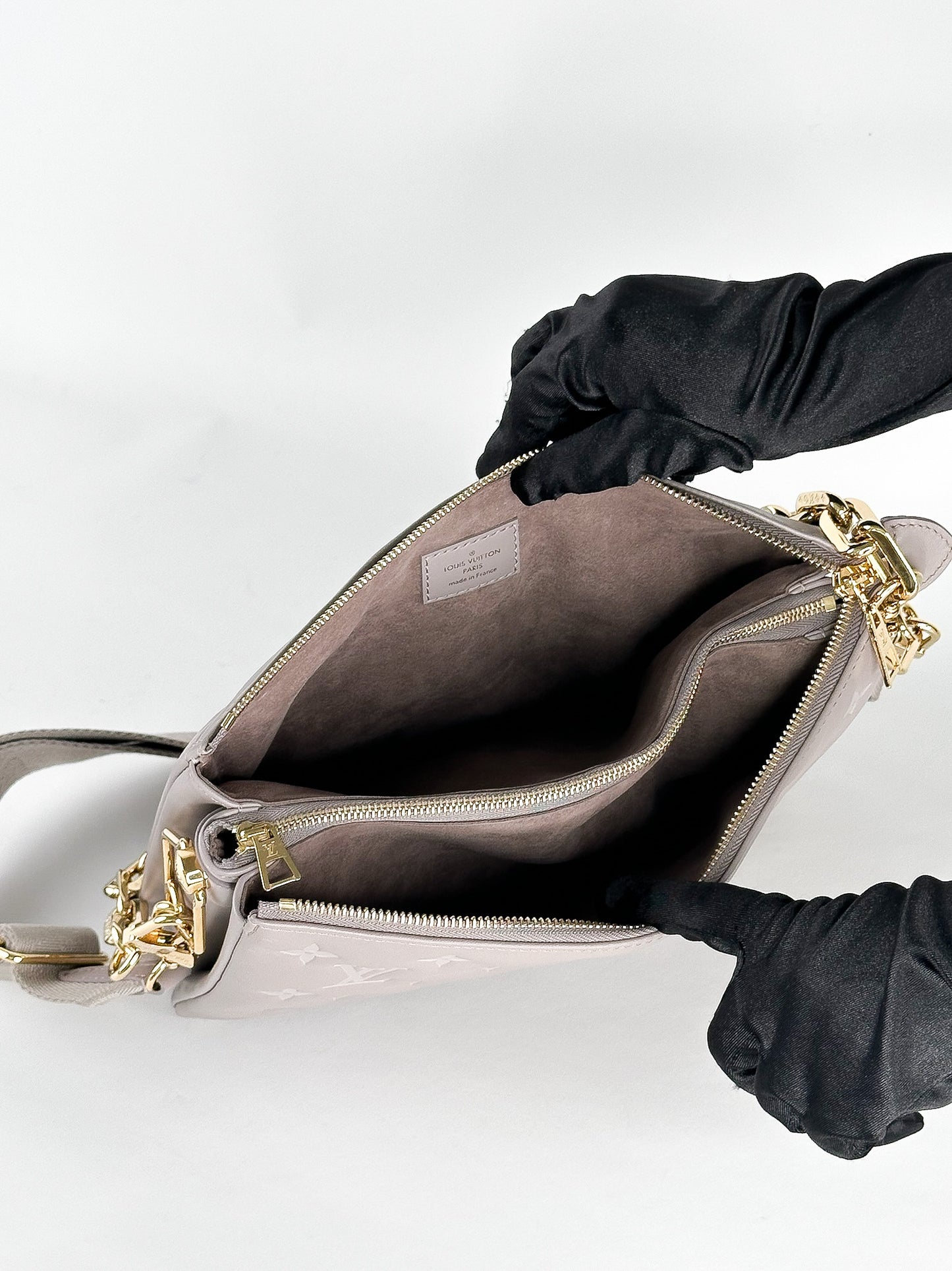 Louis Vuitton Coussin PM Monogram Empriente Leather Shoulder Bag