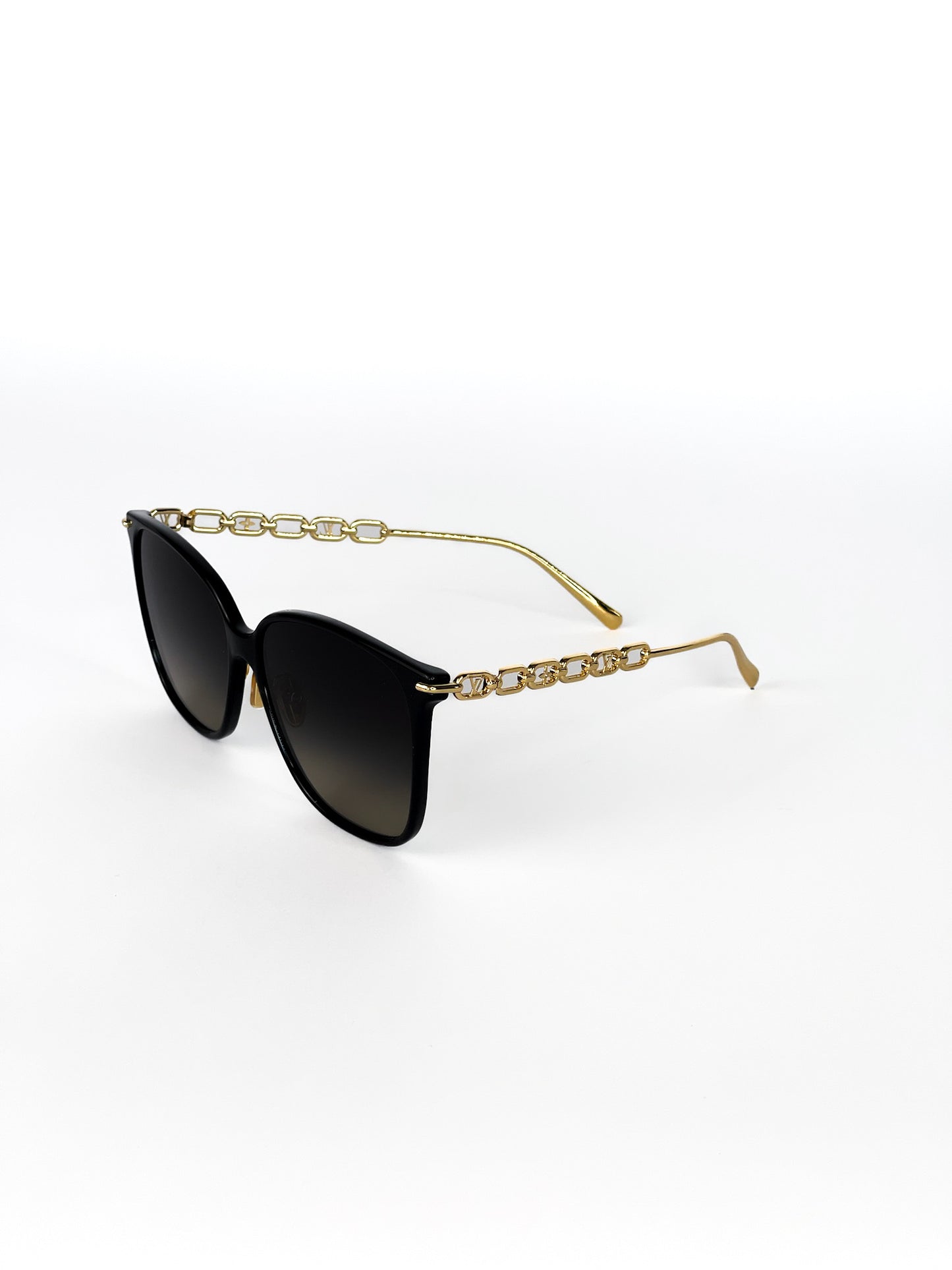 Louis Vuitton My LV Chain Two Classique Square Sunglasses