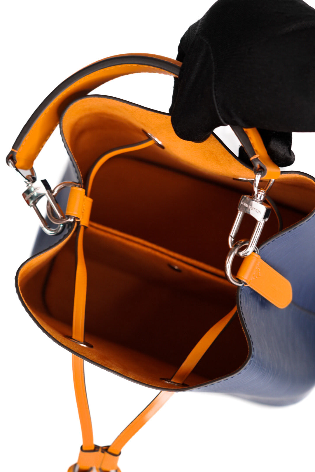 Louis Vuitton Indigo/Safran Epi Leather NeoNoe BB Bag