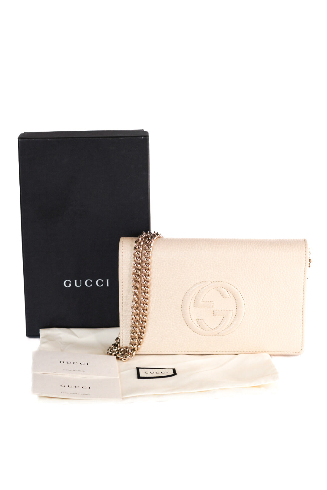 Gucci Soho Wallet On Chain