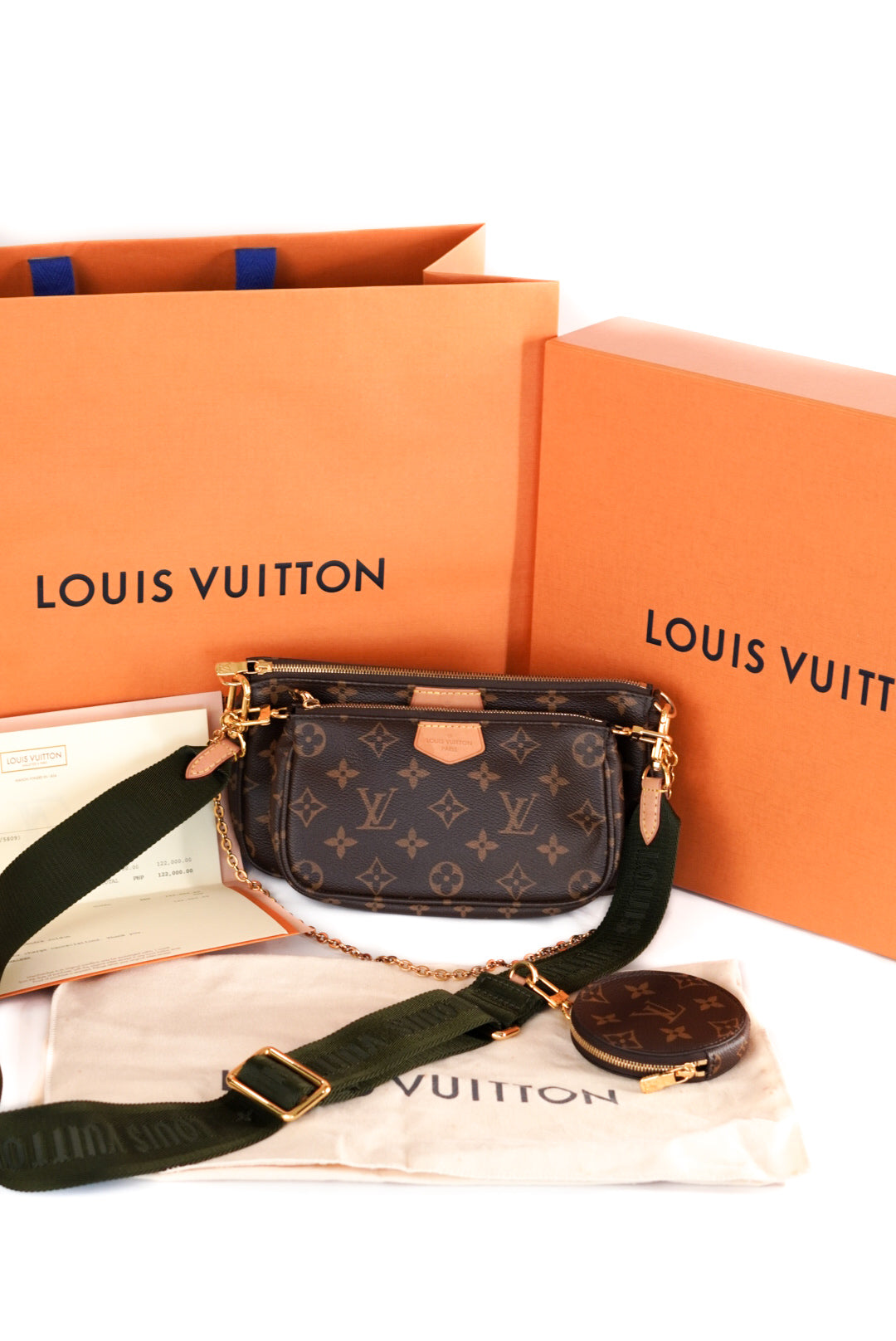Louis Vuitton Monogram Multi Pochette Accessoires satchel