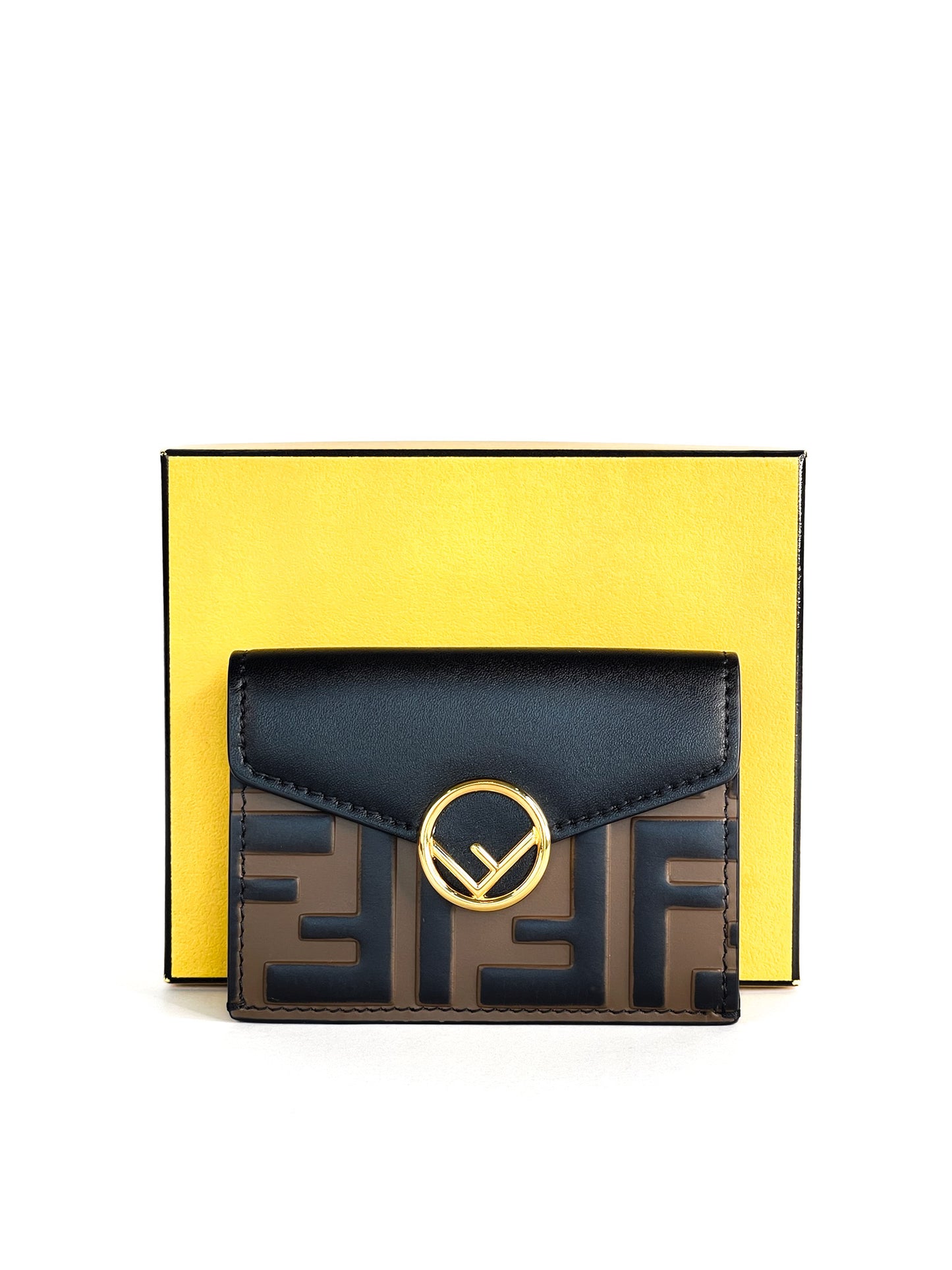 Fendi Tri-fold Micro Wallet