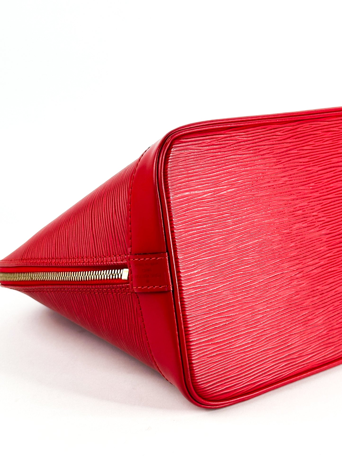 Louis Vuitton Epi Leather Alma PM