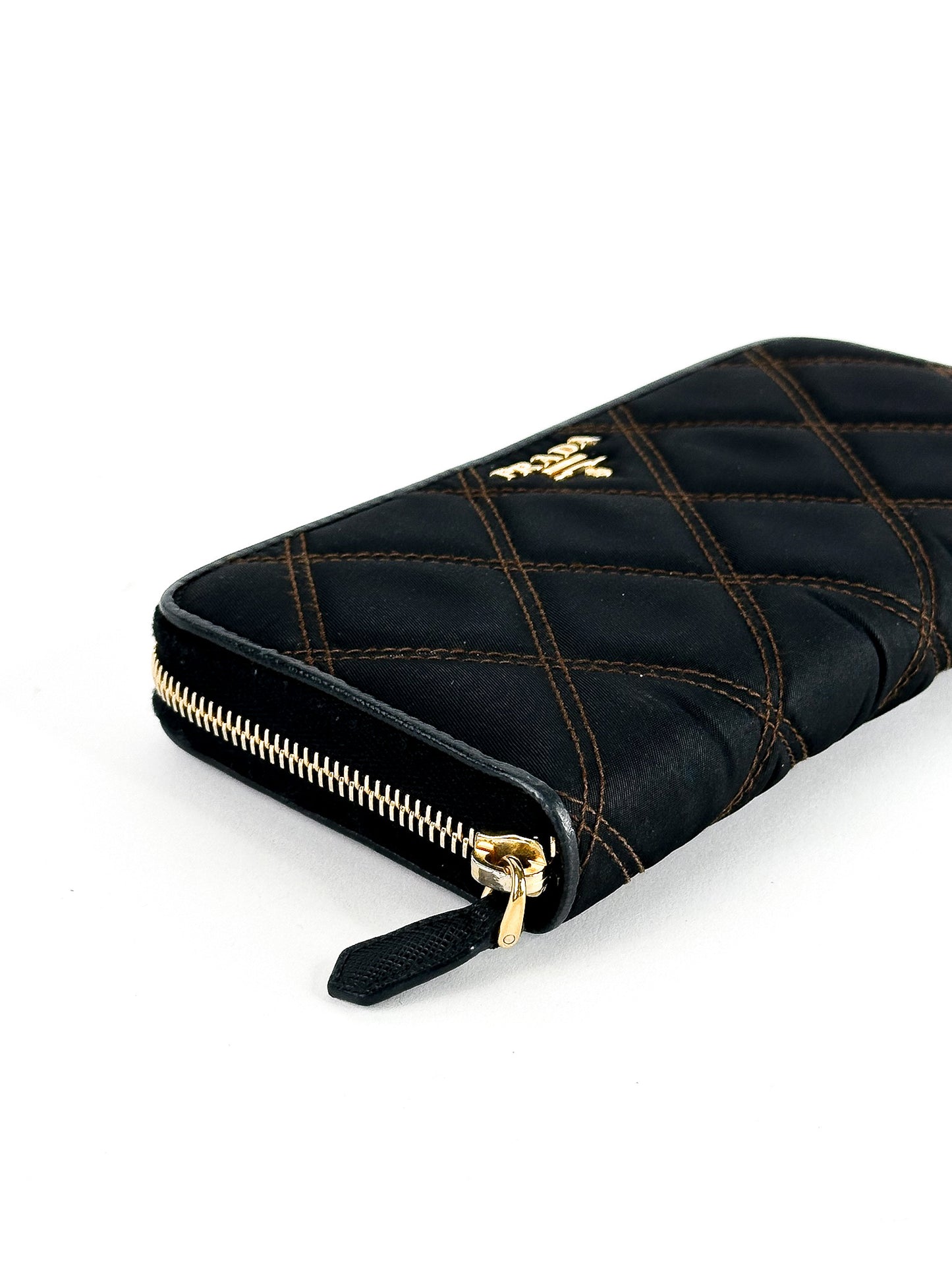 Prada Long Wallet Nylon
