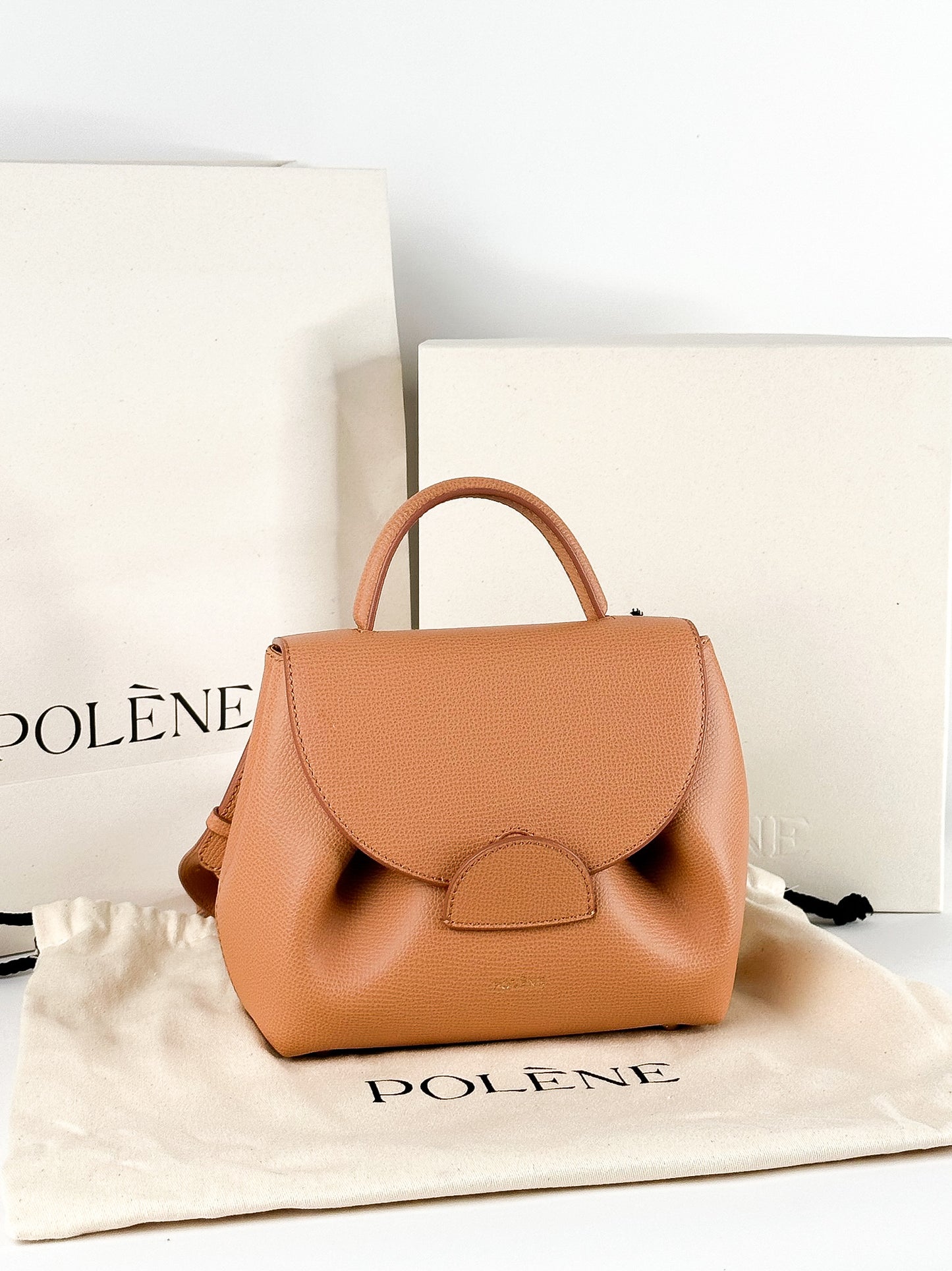 Polene Numero un Nano Amber Brown