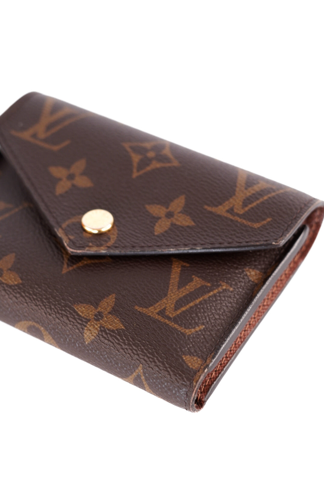 Louis Vuitton Monogram Canvas Victorine Compact Wallet