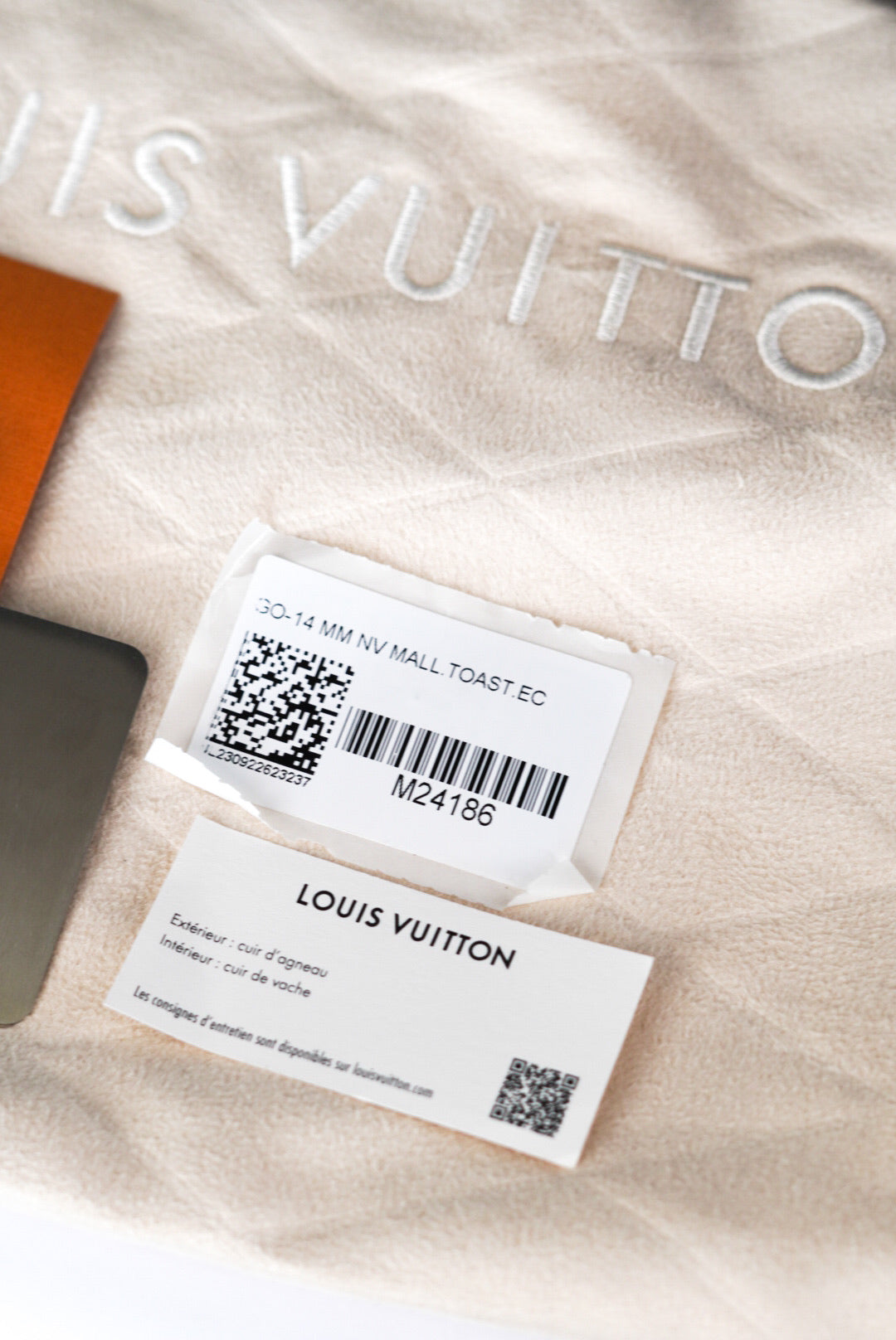 Louis Vuitton GO-14 MM Malletage Shoulder Bag