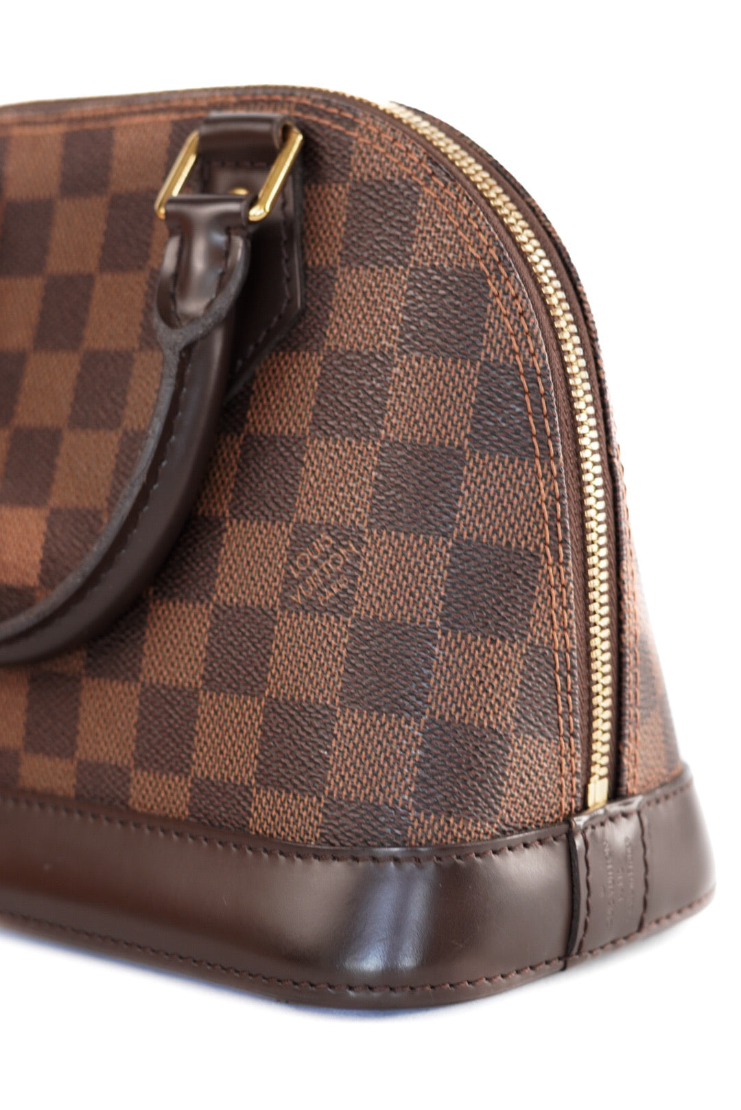 Louis Vuitton Damier Ebene Alma BB