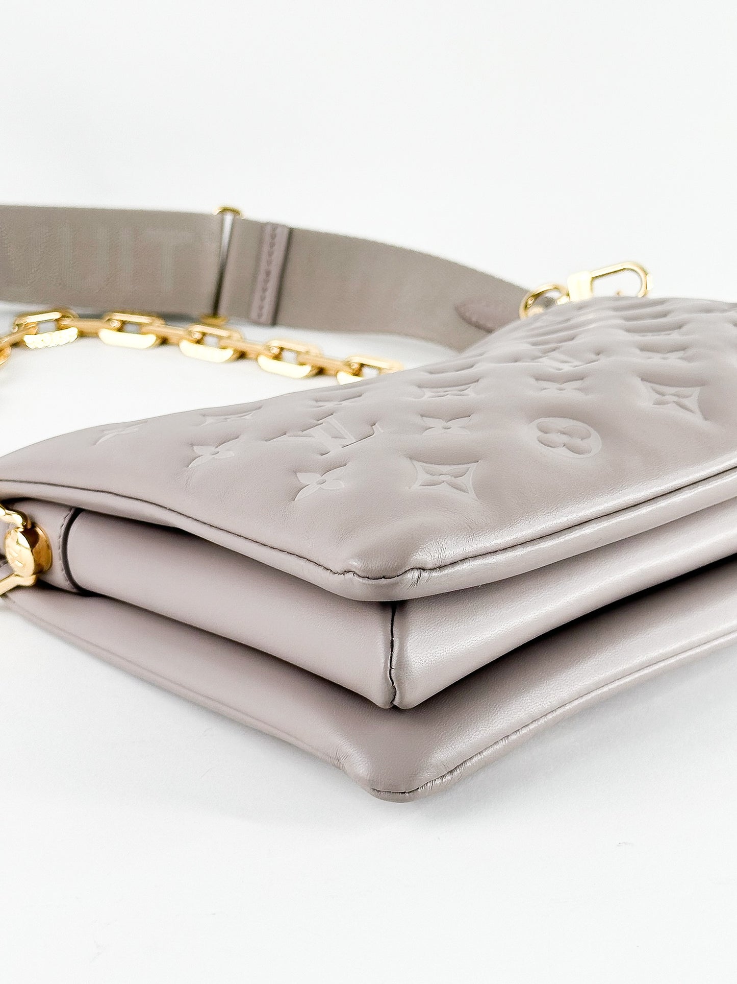 Louis Vuitton Coussin PM Monogram Empriente Leather Shoulder Bag
