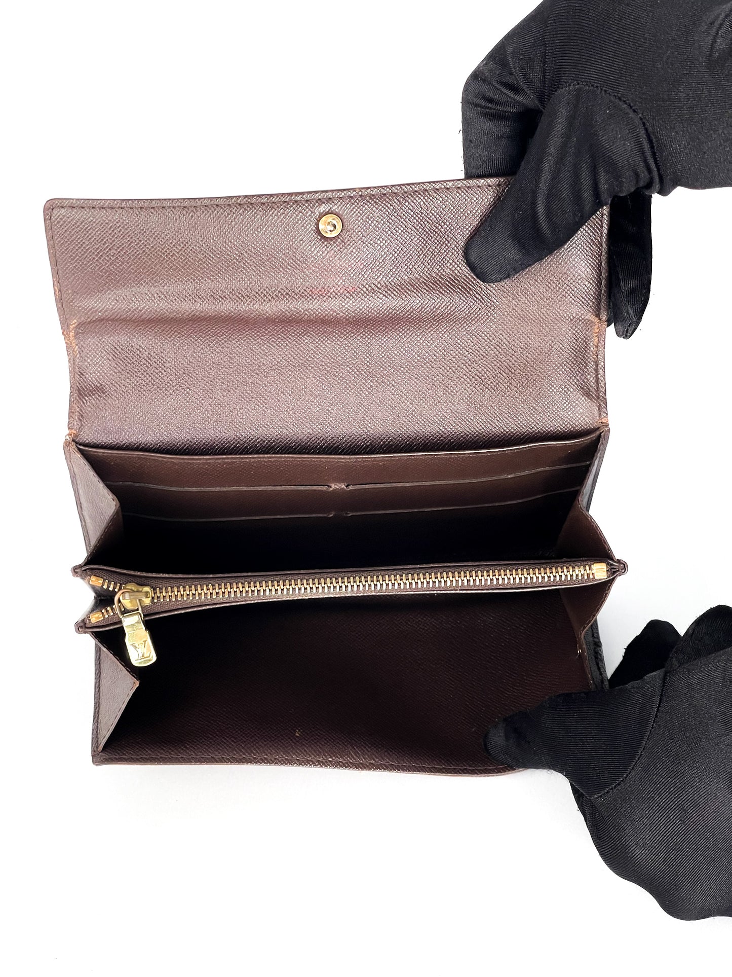 Louis Vuitton Portefeuille International Long Wallet